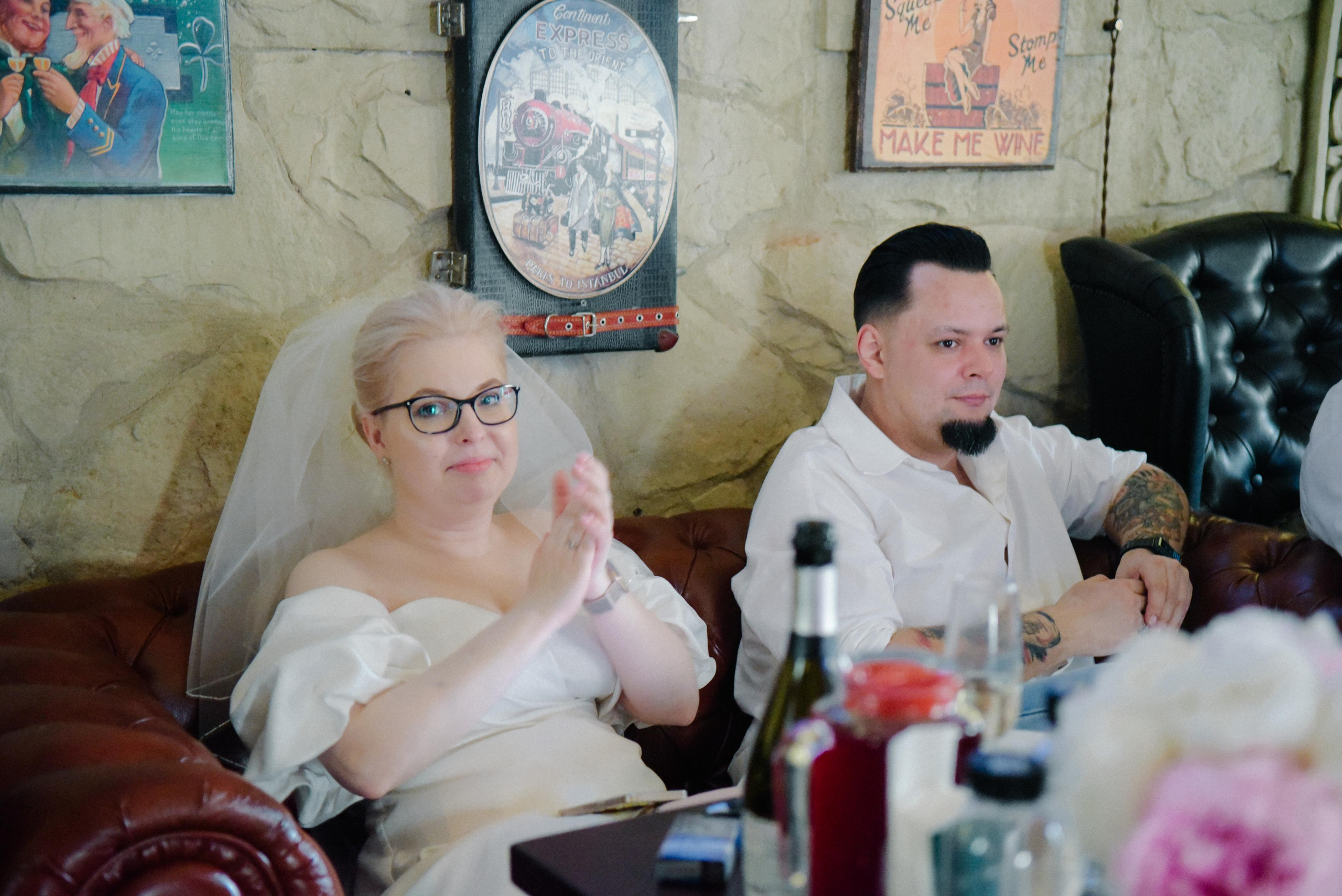 Иван и Надежда Свадебный День Ротонда Дома Клюевых. Фотограф Лола Волна, город Москва