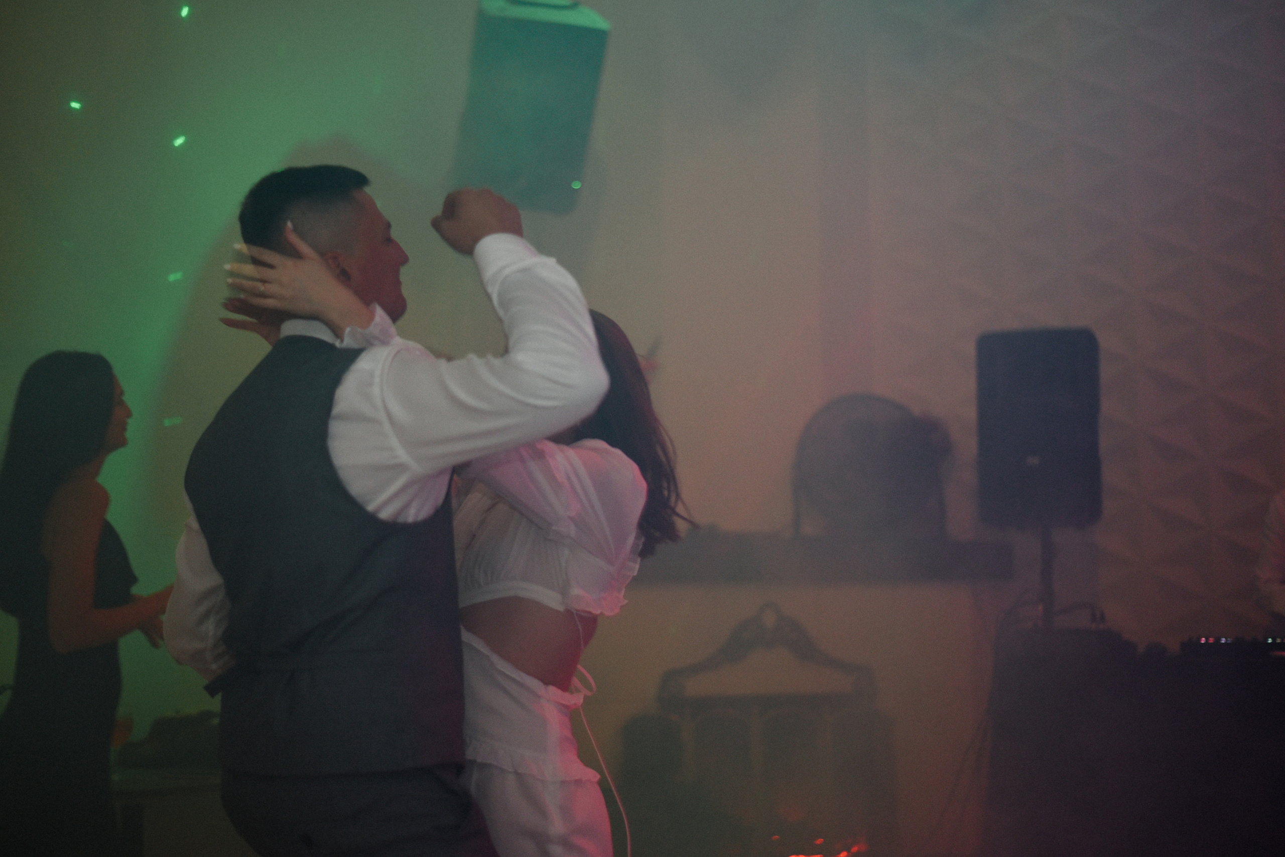 Владимир и Виктория Свадебная вечеринка BUILDING 53. Фотограф Лола Волна, город Москва