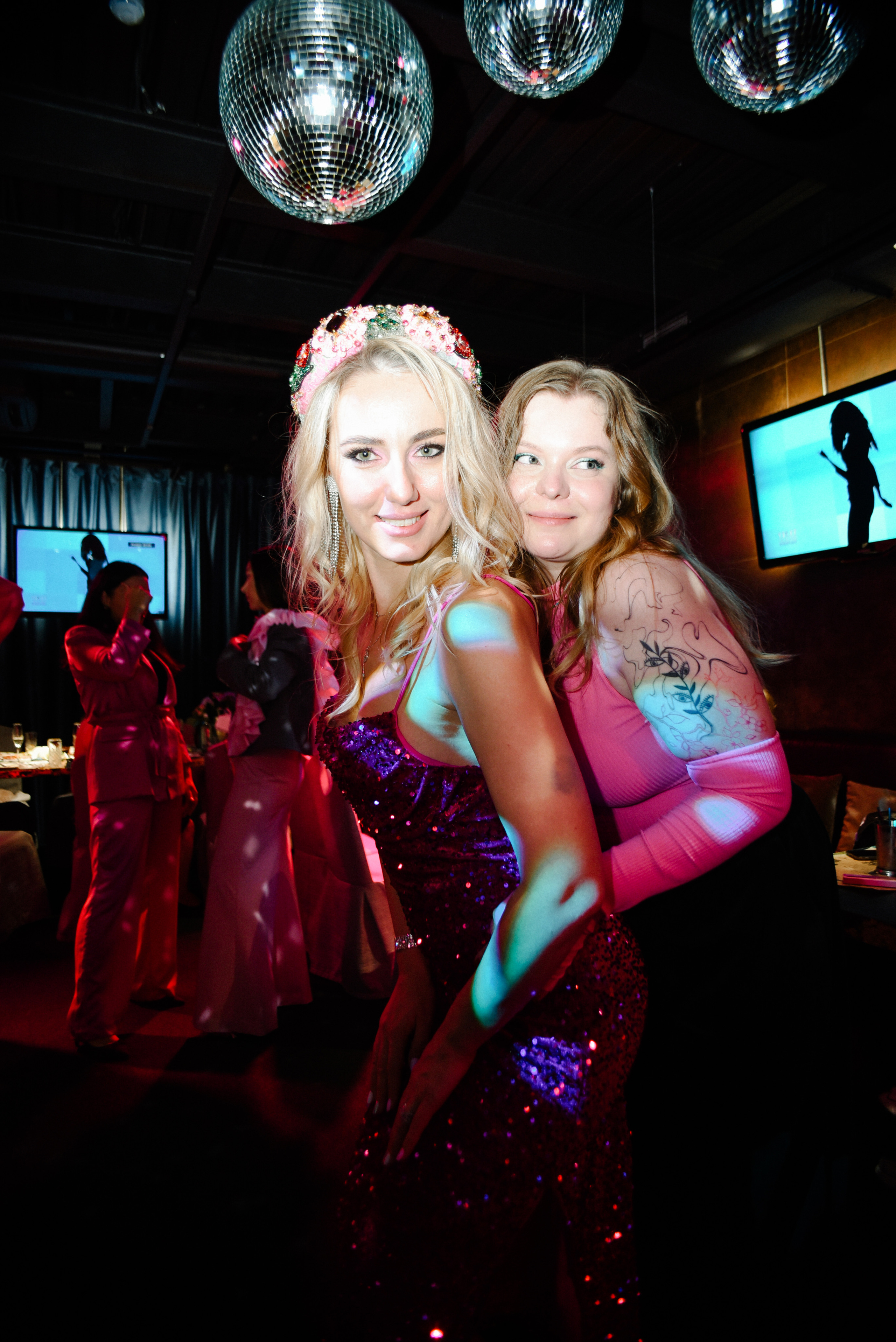 День Рождения Анастасии Lalaland. Фотограф Лола Волна, город Москва