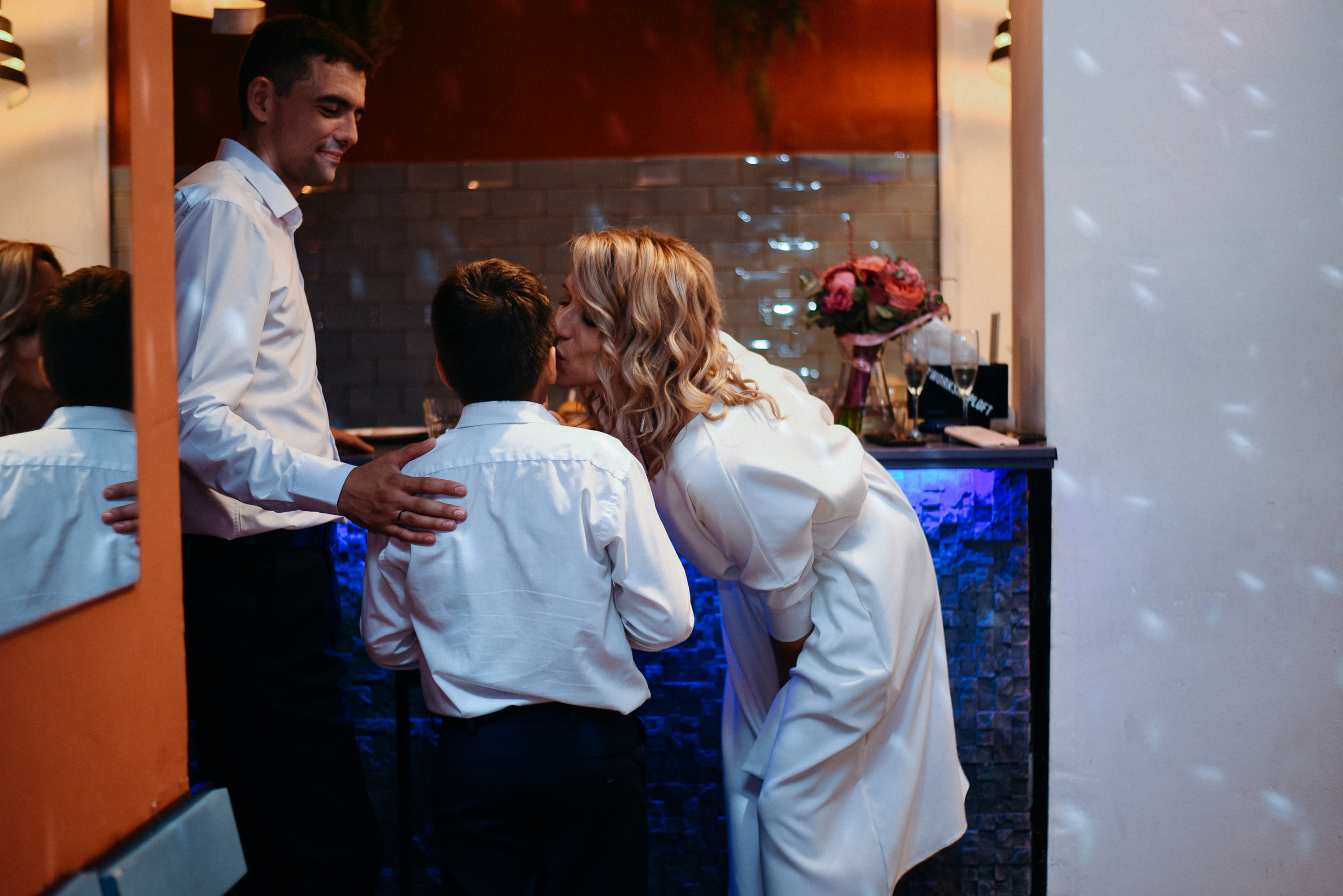 Дмитрий и Татьяна Свадебная вечеринка. Фотограф Лола Волна, город Москва