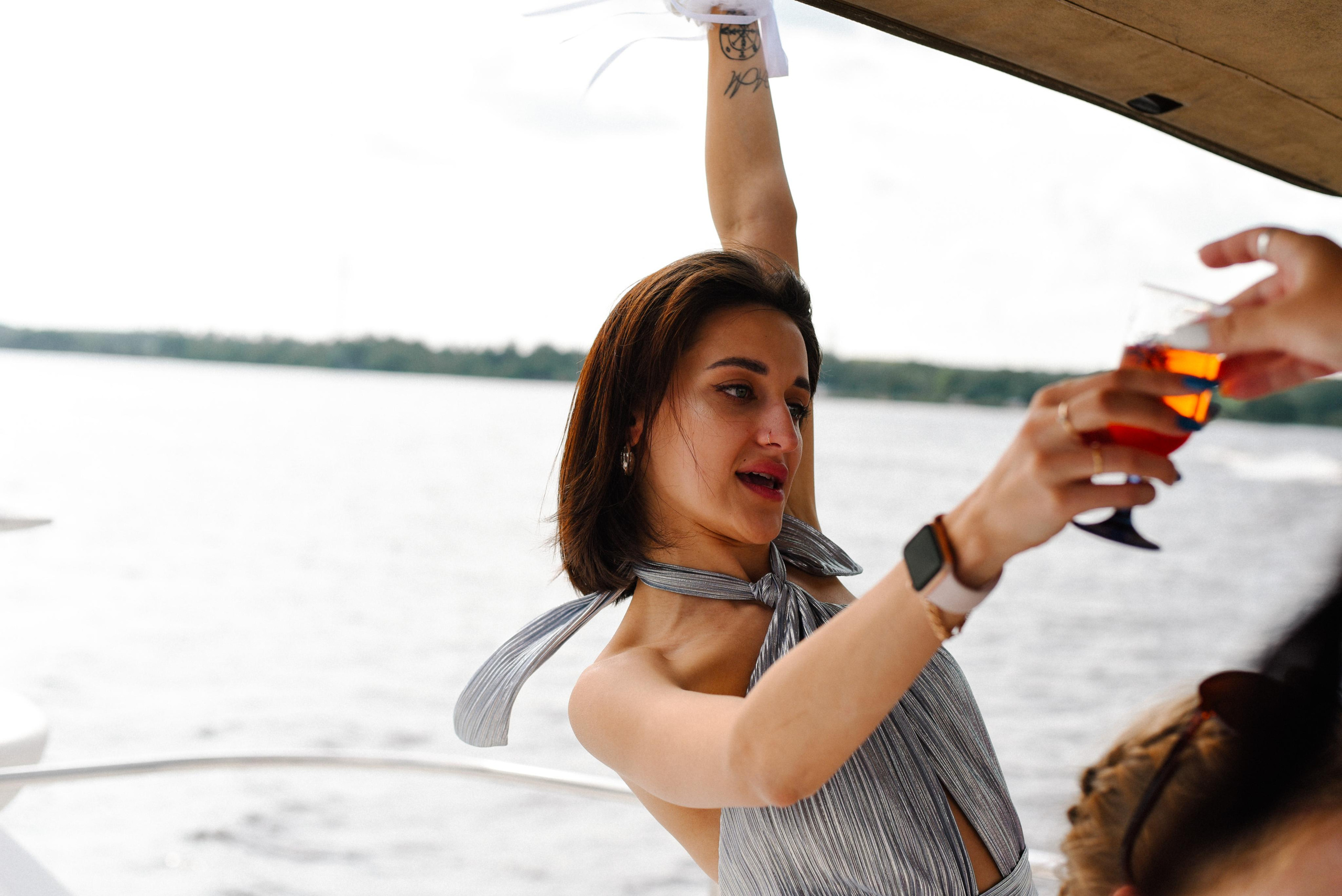 Девичник Ангелины Яхт-клуб Нептун. Фотограф Лола Волна, город Москва