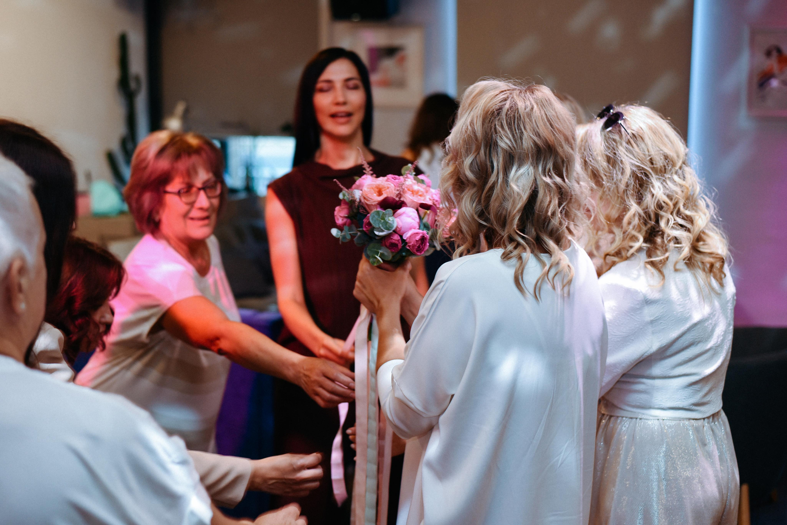 Дмитрий и Татьяна Свадебная вечеринка. Фотограф Лола Волна, город Москва