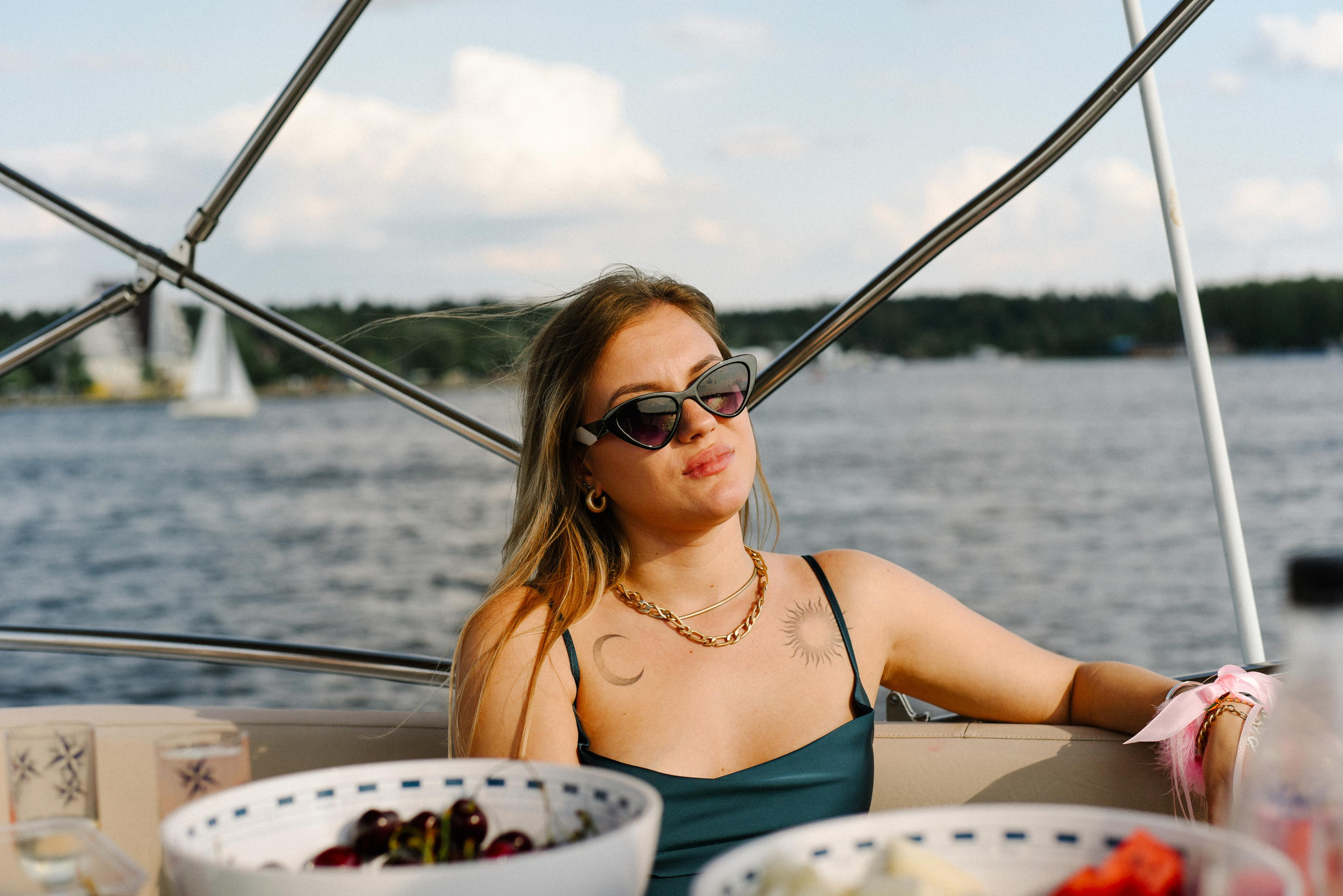 Девичник Ангелины Яхт-клуб Нептун. Фотограф Лола Волна, город Москва