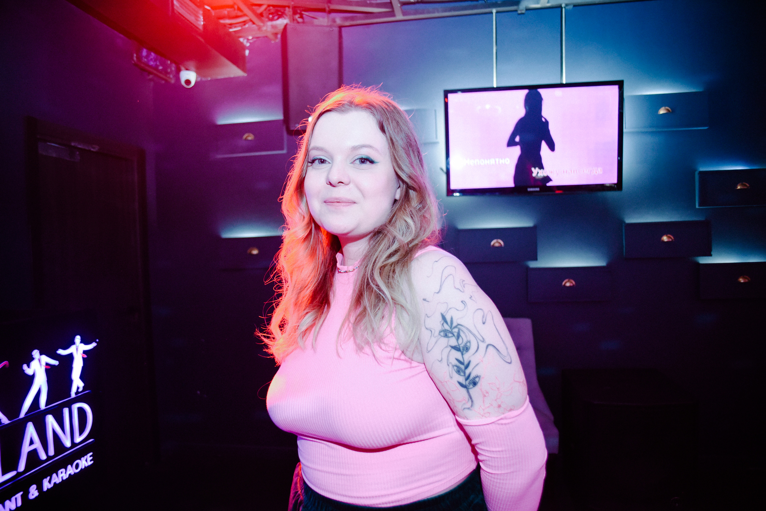 День Рождения Анастасии Lalaland. Фотограф Лола Волна, город Москва