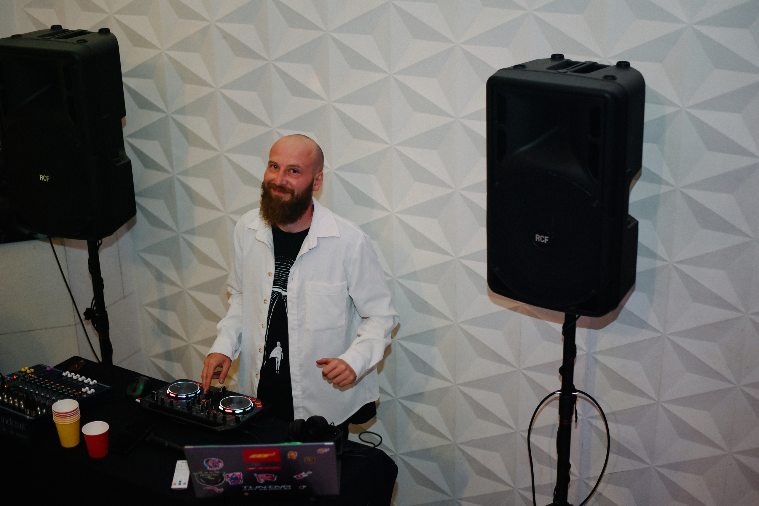 Владимир и Виктория Свадебная вечеринка BUILDING 53. Фотограф Лола Волна, город Москва