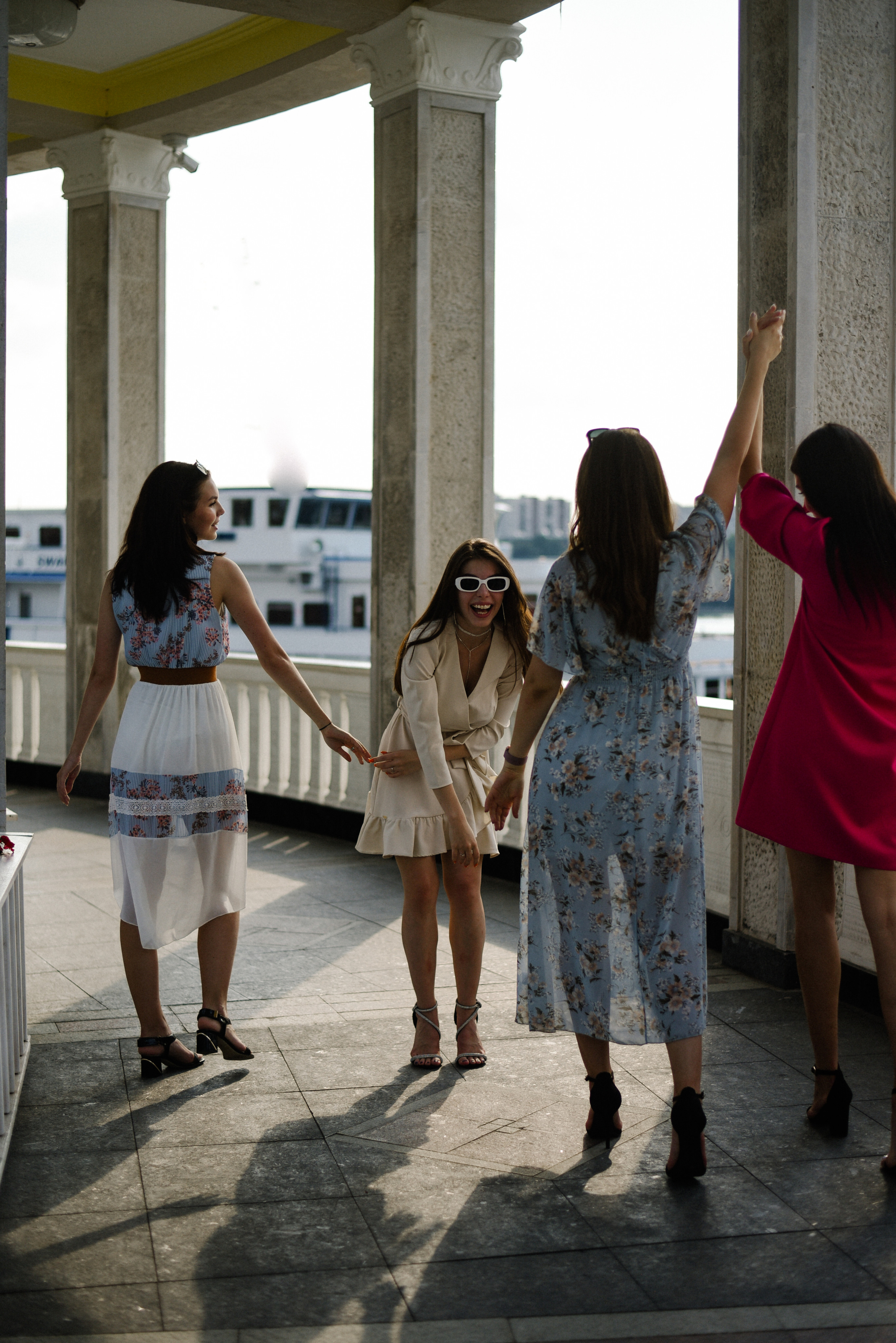 Девичник Дарьи Hyatt Regency. Фотограф Лола Волна, город Москва