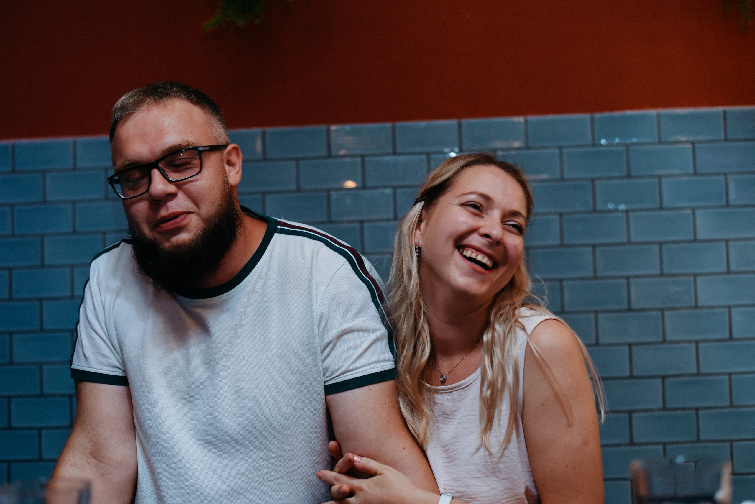 Дмитрий и Татьяна Свадебная вечеринка. Фотограф Лола Волна, город Москва