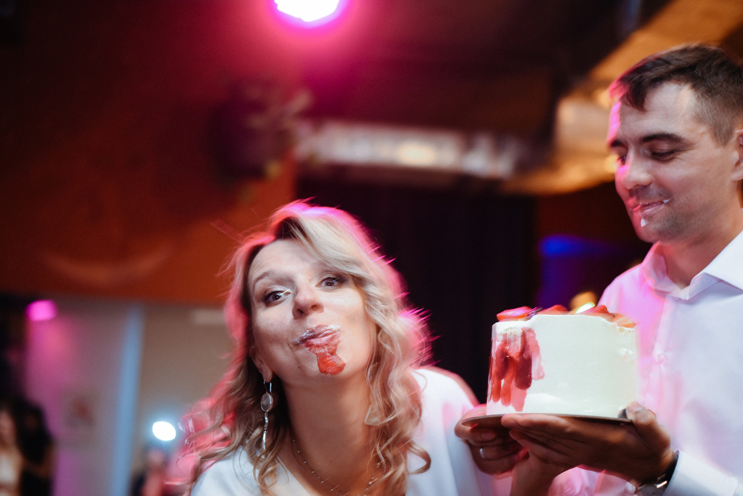 Дмитрий и Татьяна Свадебная вечеринка. Фотограф Лола Волна, город Москва