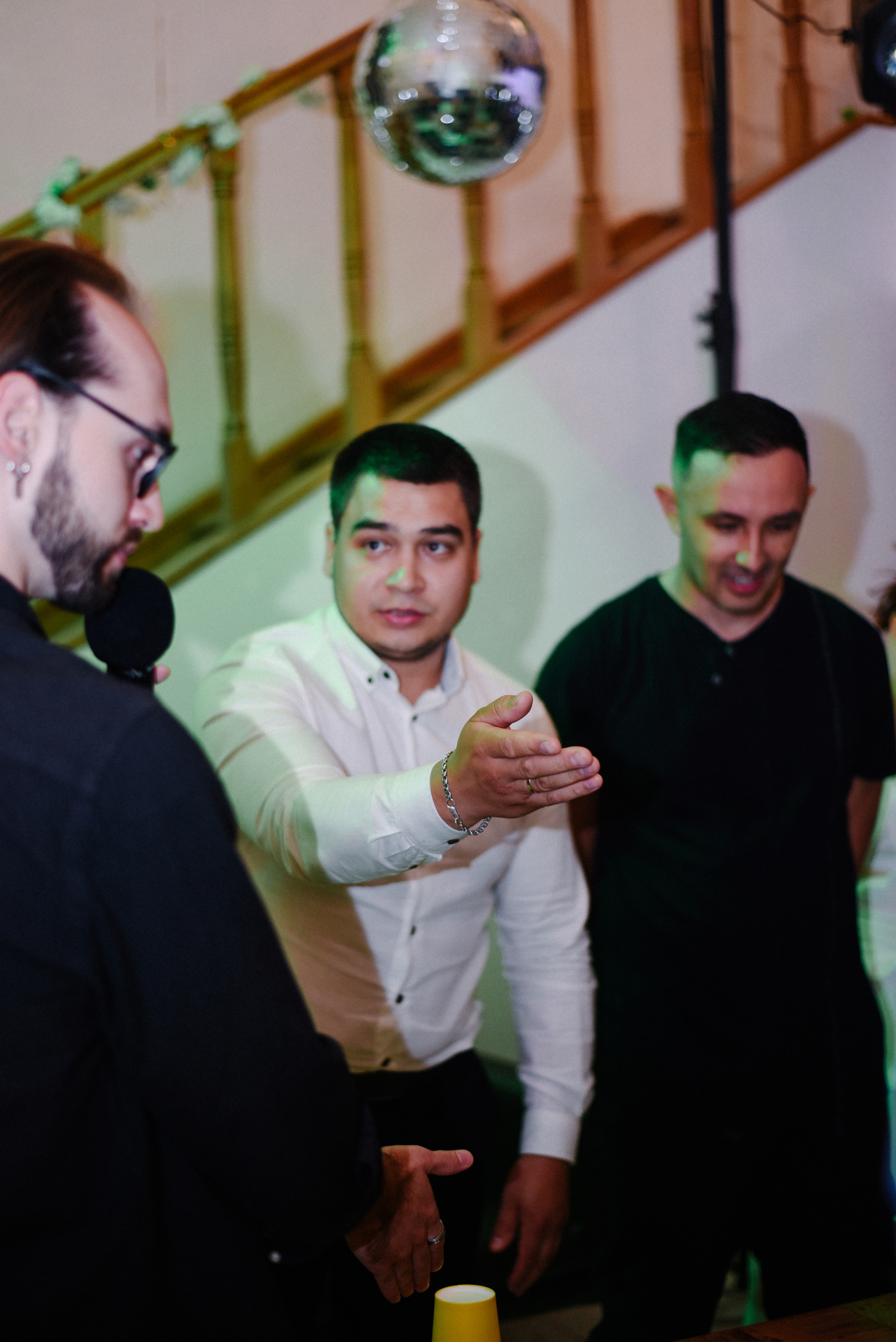 Владимир и Виктория Свадебная вечеринка BUILDING 53. Фотограф Лола Волна, город Москва