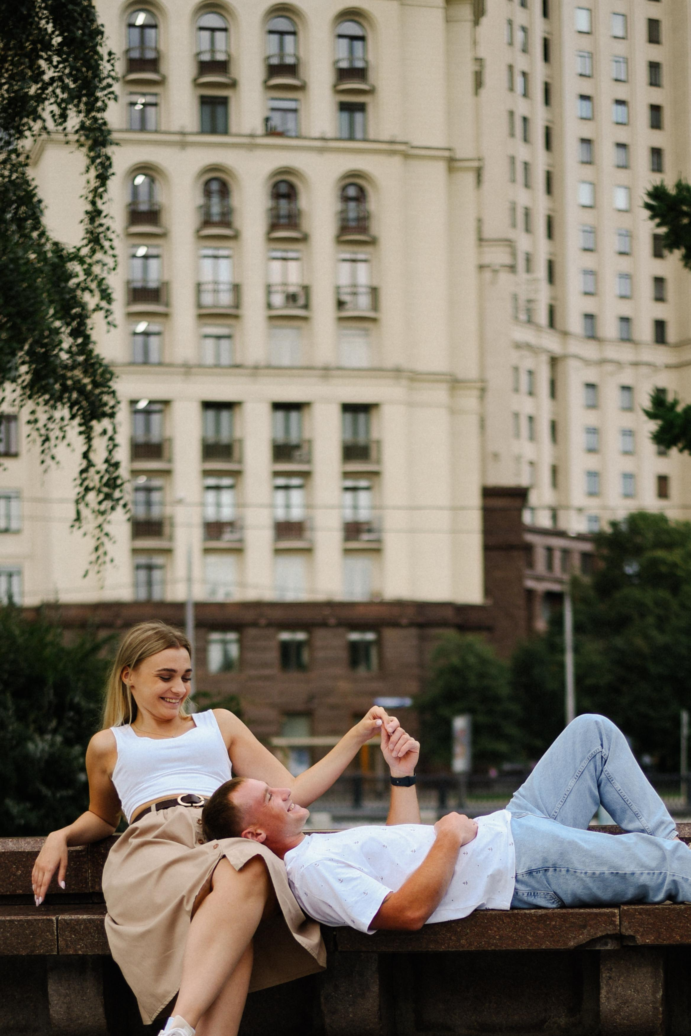 Рассвет Наталия и Данила. Фотограф Лола Волна, город Москва