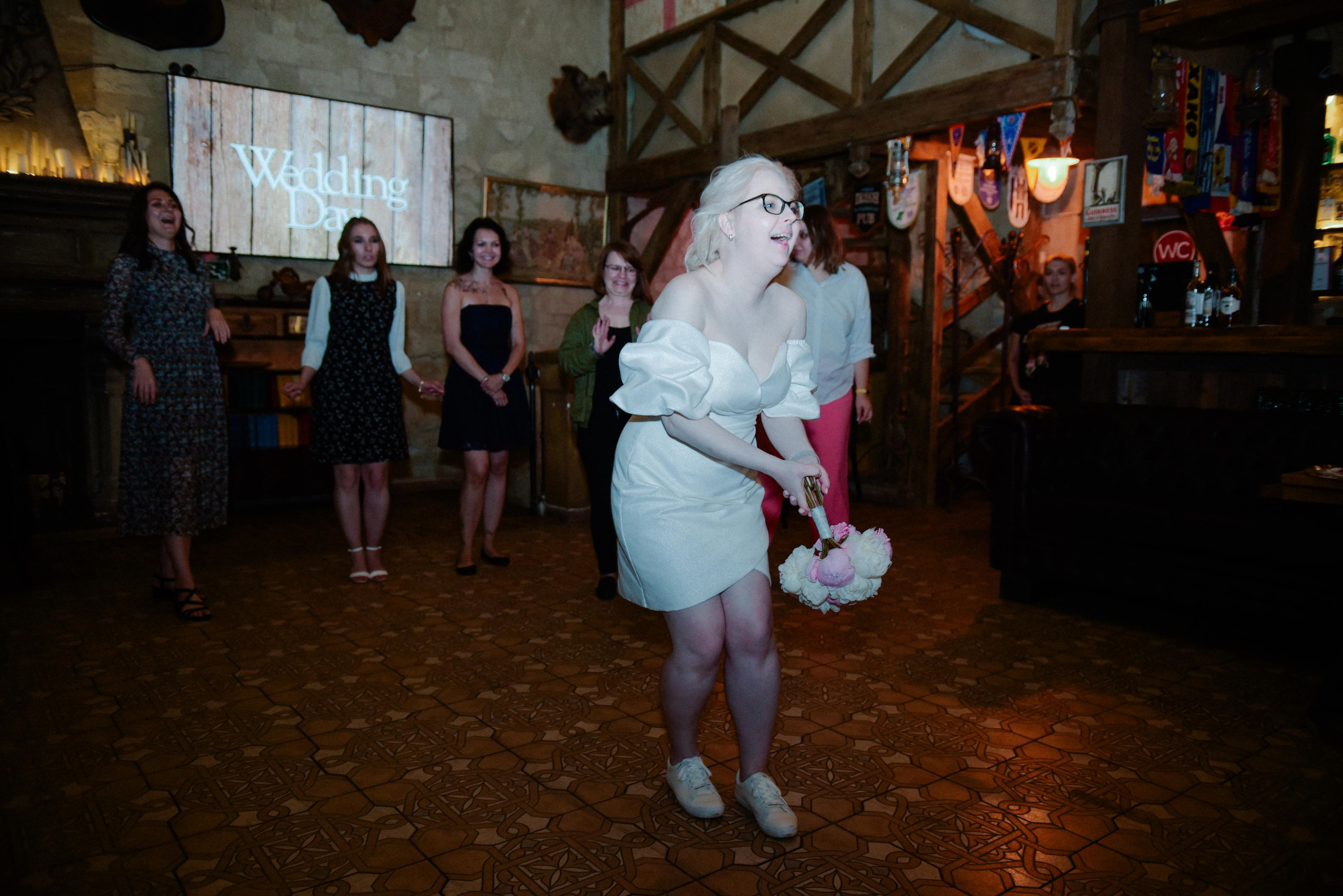 Иван и Надежда Свадебный День Ротонда Дома Клюевых. Фотограф Лола Волна, город Москва