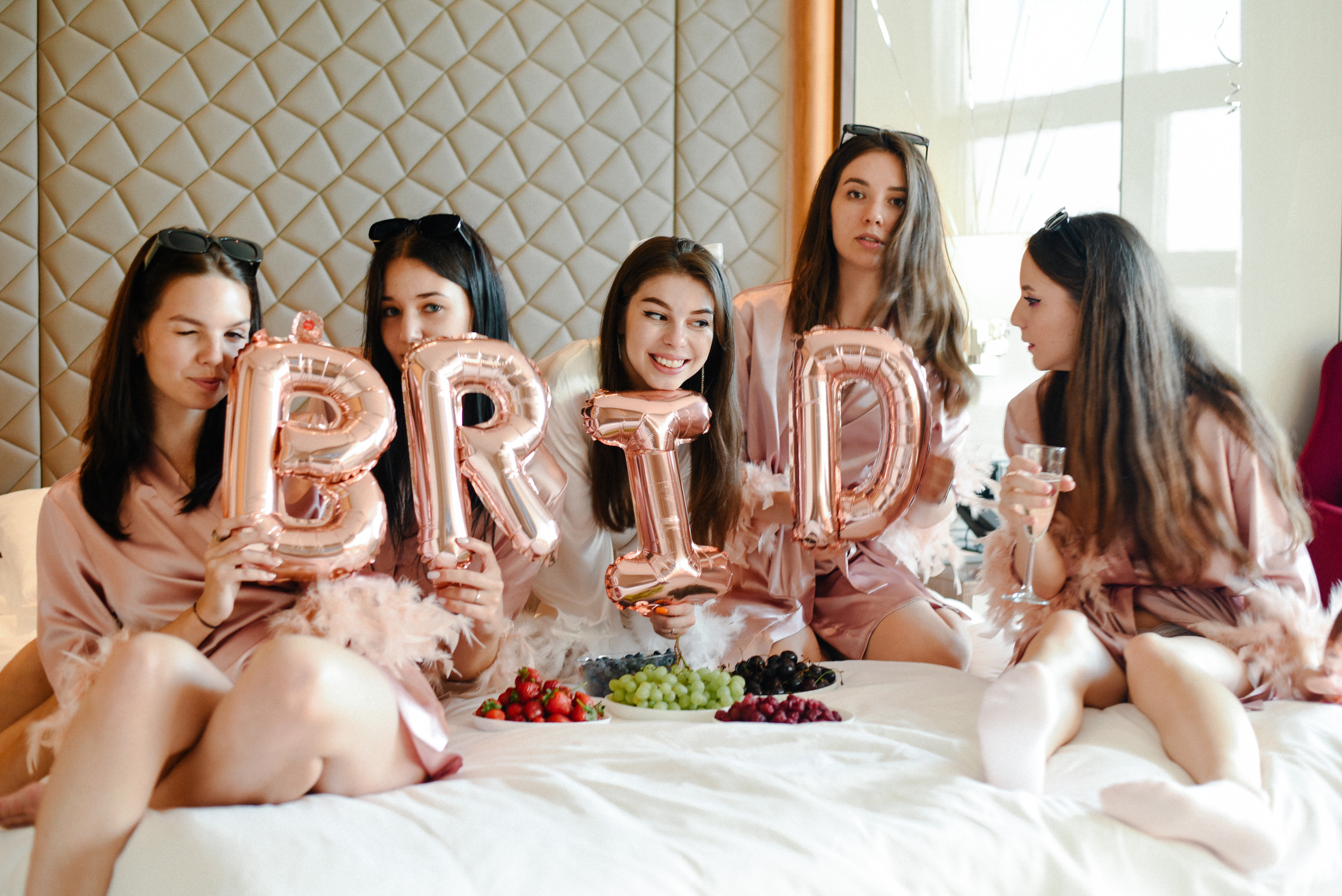 Девичник Дарьи Hyatt Regency. Фотограф Лола Волна, город Москва