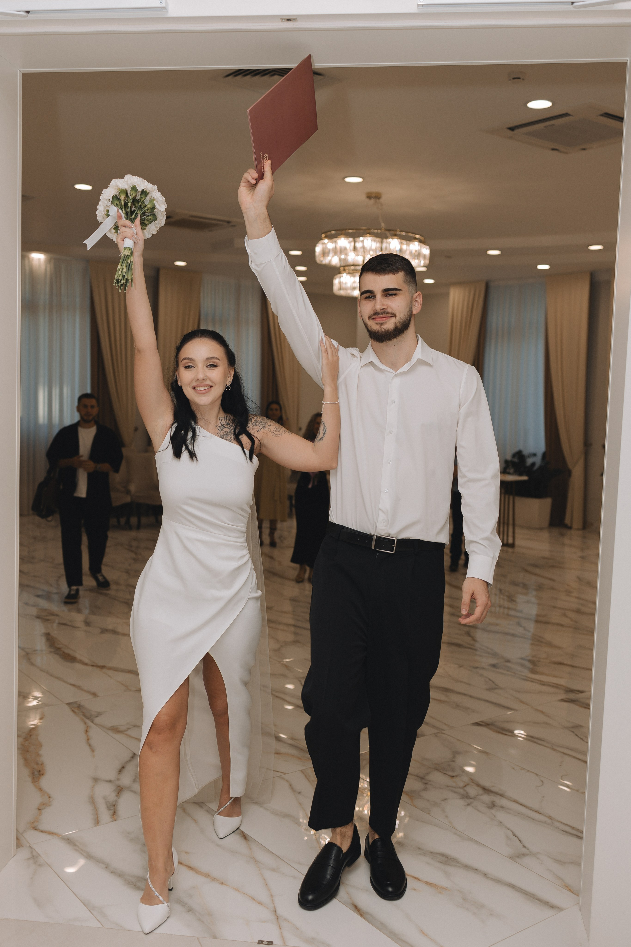 Милена и Филипп (2024). Свадебный и семейный фотограф в Москве Яна Шувалова