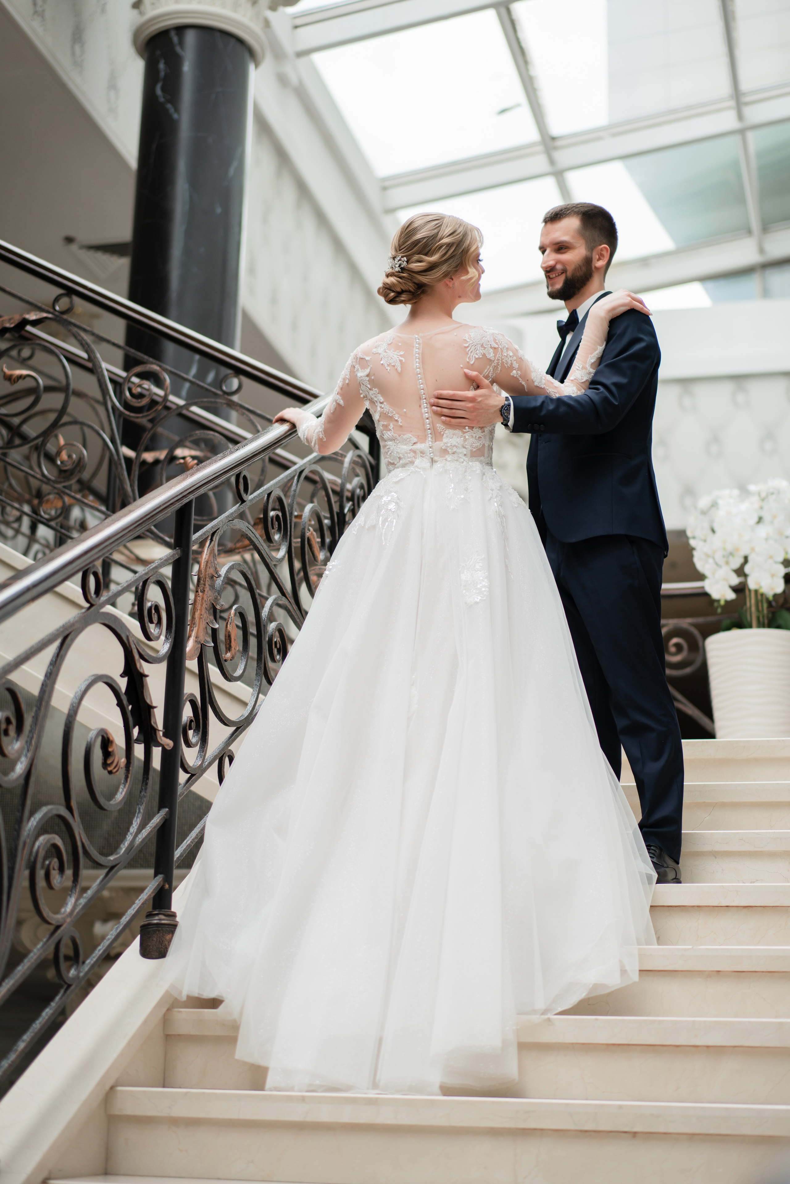 Александра & Алексей / Отель Милан. Свадебный фотограф Вера Климова