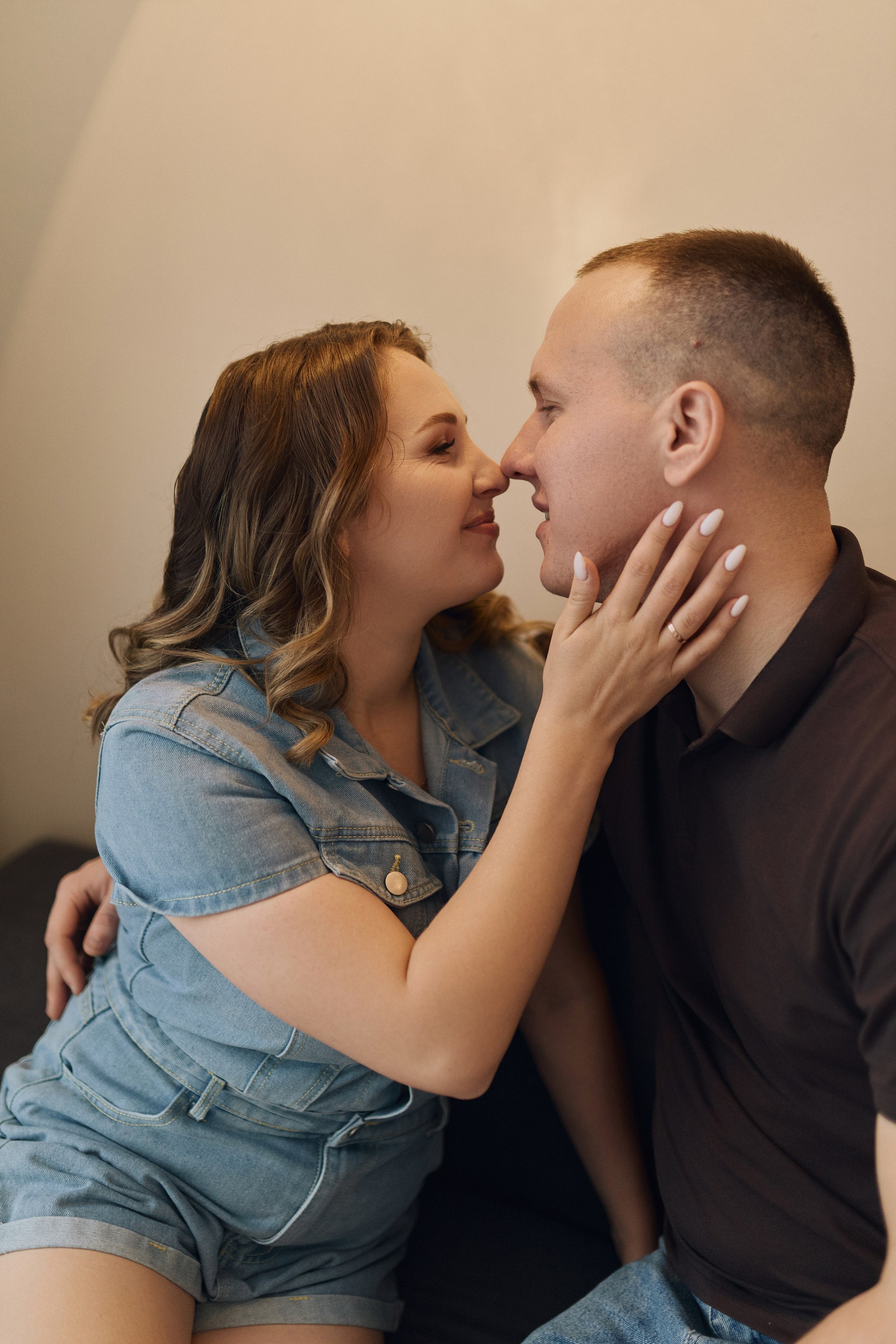 Семейная новогодняя фотосессия. Алина Каравайцева. Фотограф в городе Барнаул