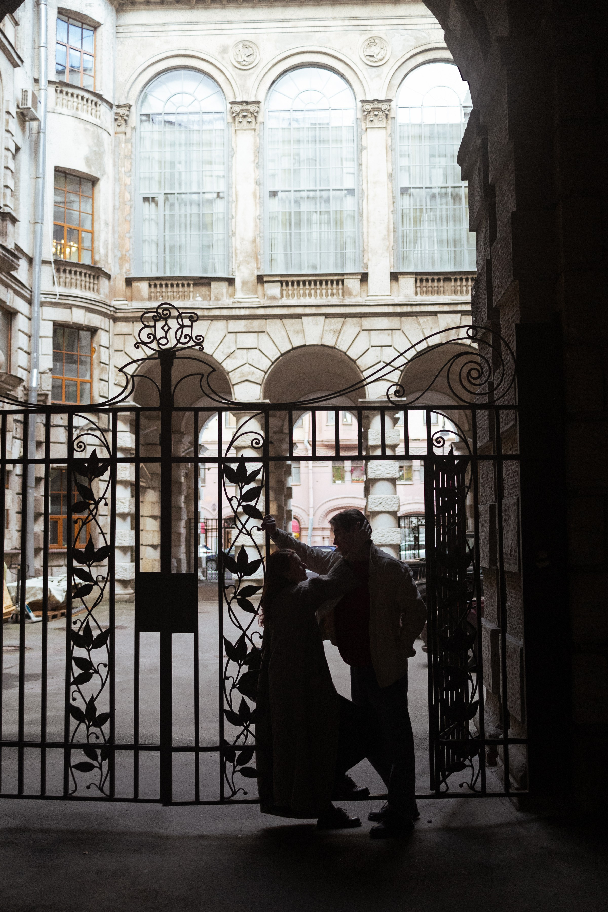 Непарадный Петербург. Портретный фотограф СПб, бизнес-портрет, контент-фотосессия