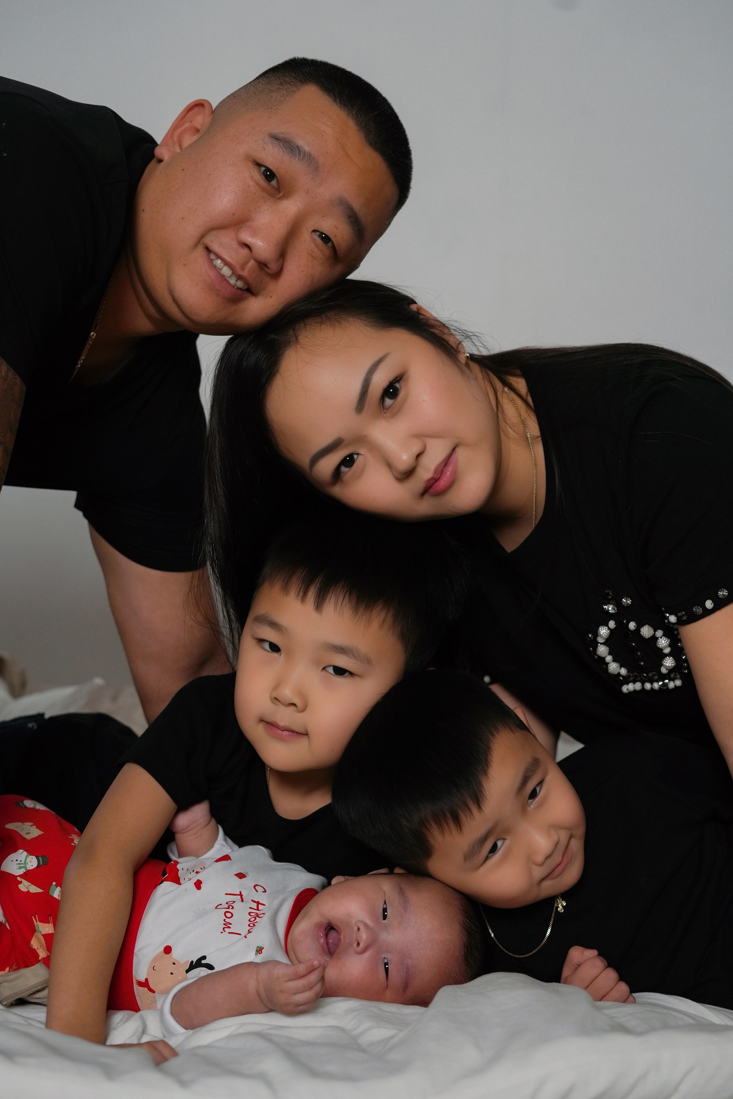 Семья Ли. Фотограф Волгоград Анастасия Ли