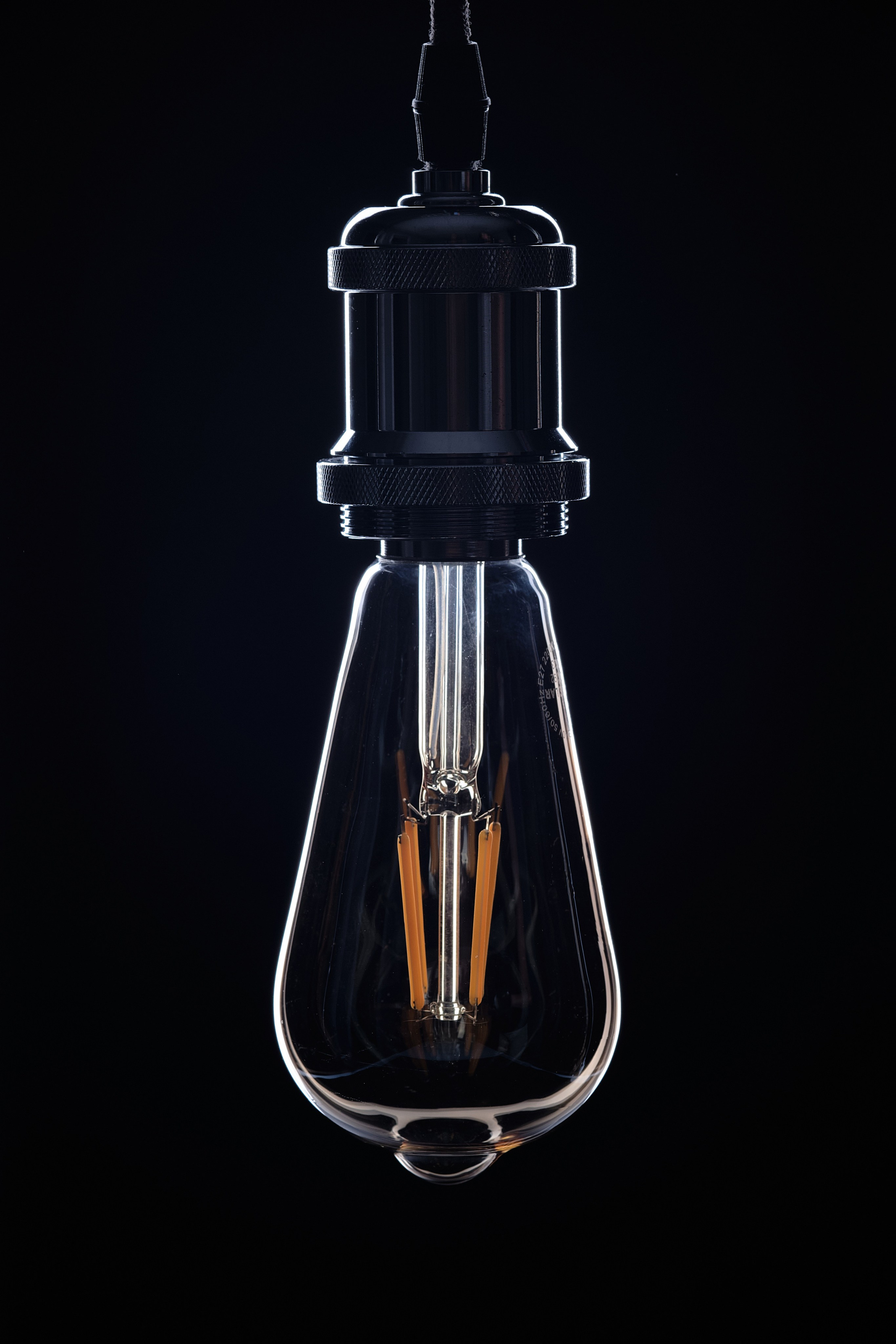 Лампочки. Предметный фотограф в Краснодаре