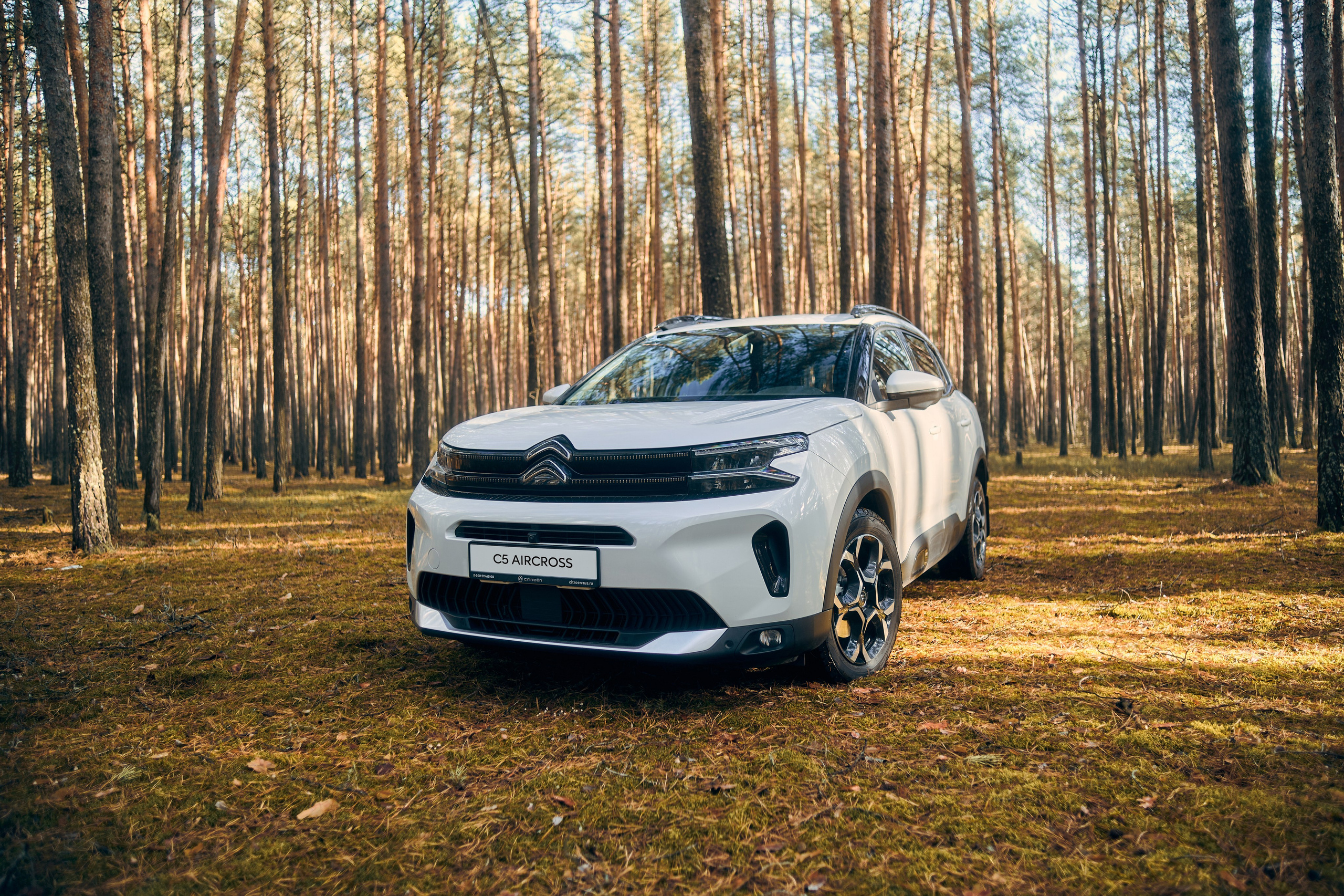 Фотографии Citroen C5 Aircross