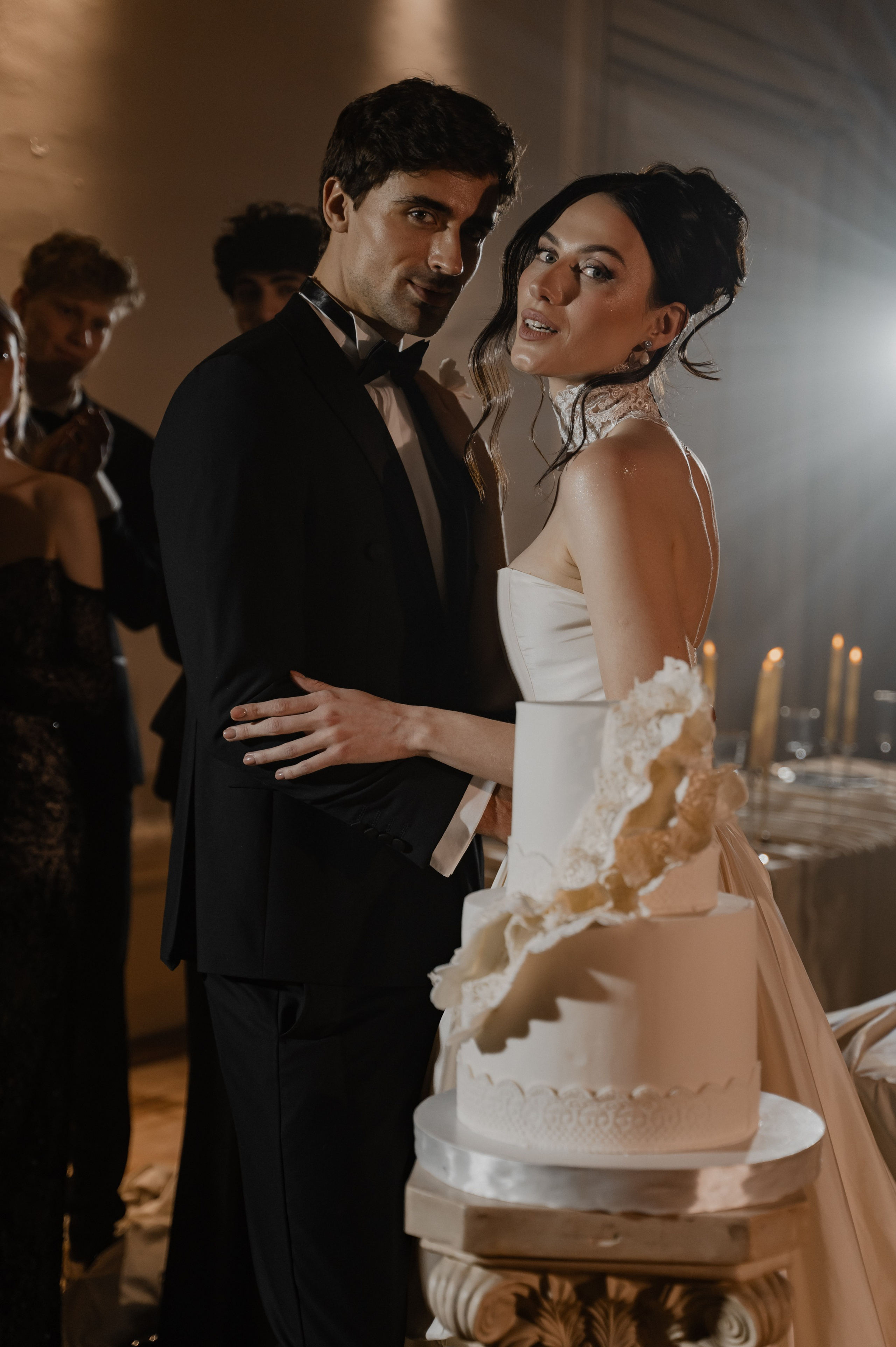 Свадебный ужин. Свадебный и семейный фотограф Пенза Анастасия Артюшкина