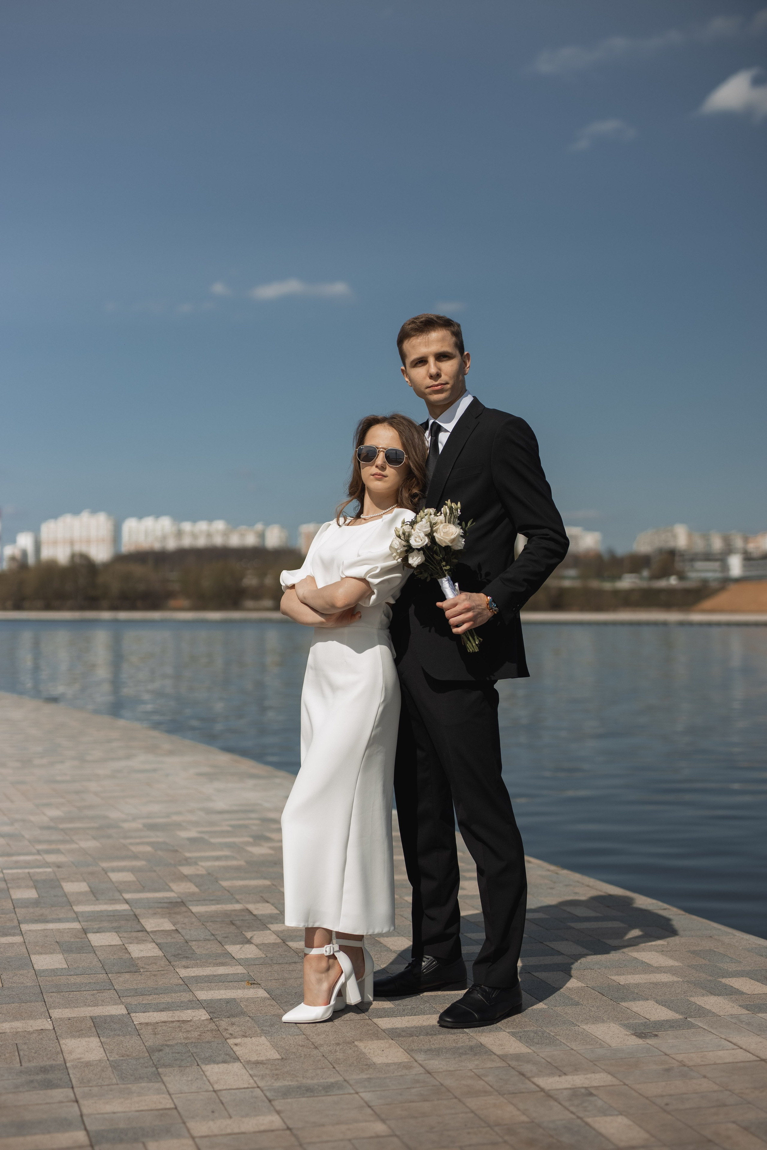 Кузьма и Александра. Свадебный, семейный и портретный фотограф Владимир Васильев