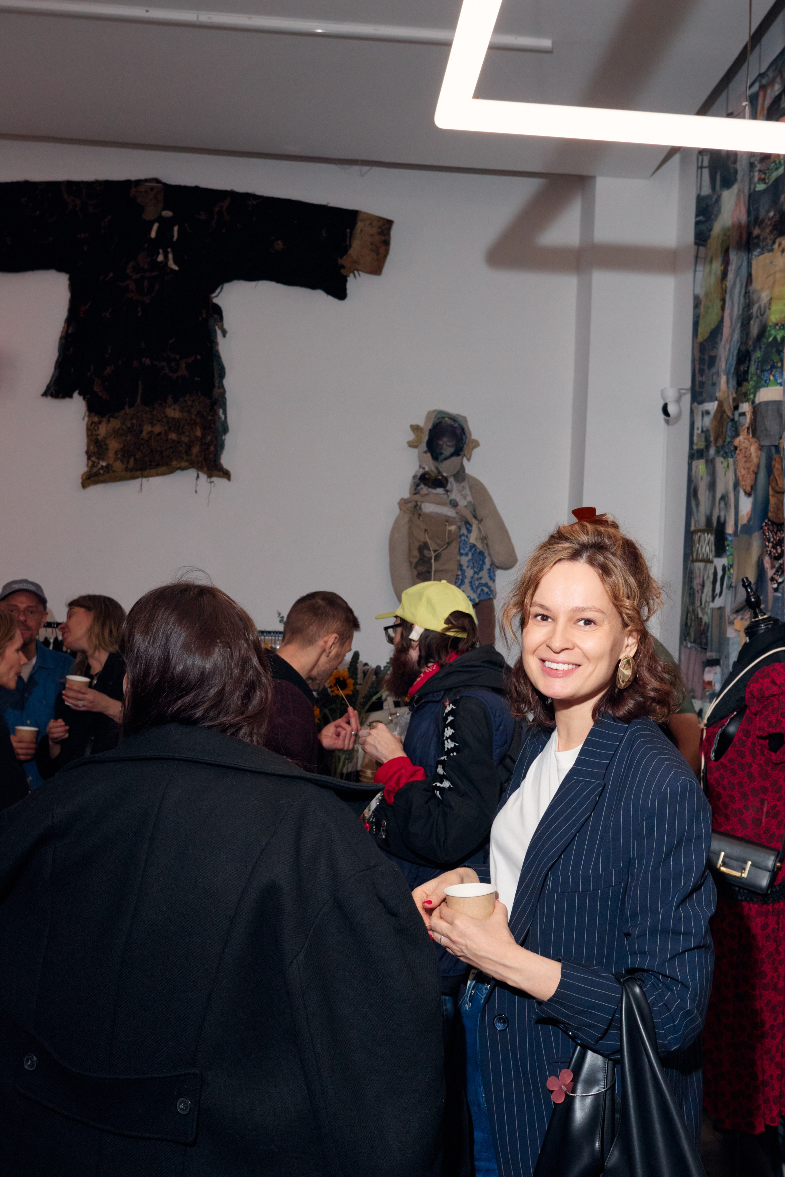 ПИФ-ПАФ Супершоп | вернисаж выставки SOBO GALLERY х ПИФ-ПАФ. Фотограф Михаил Николаев