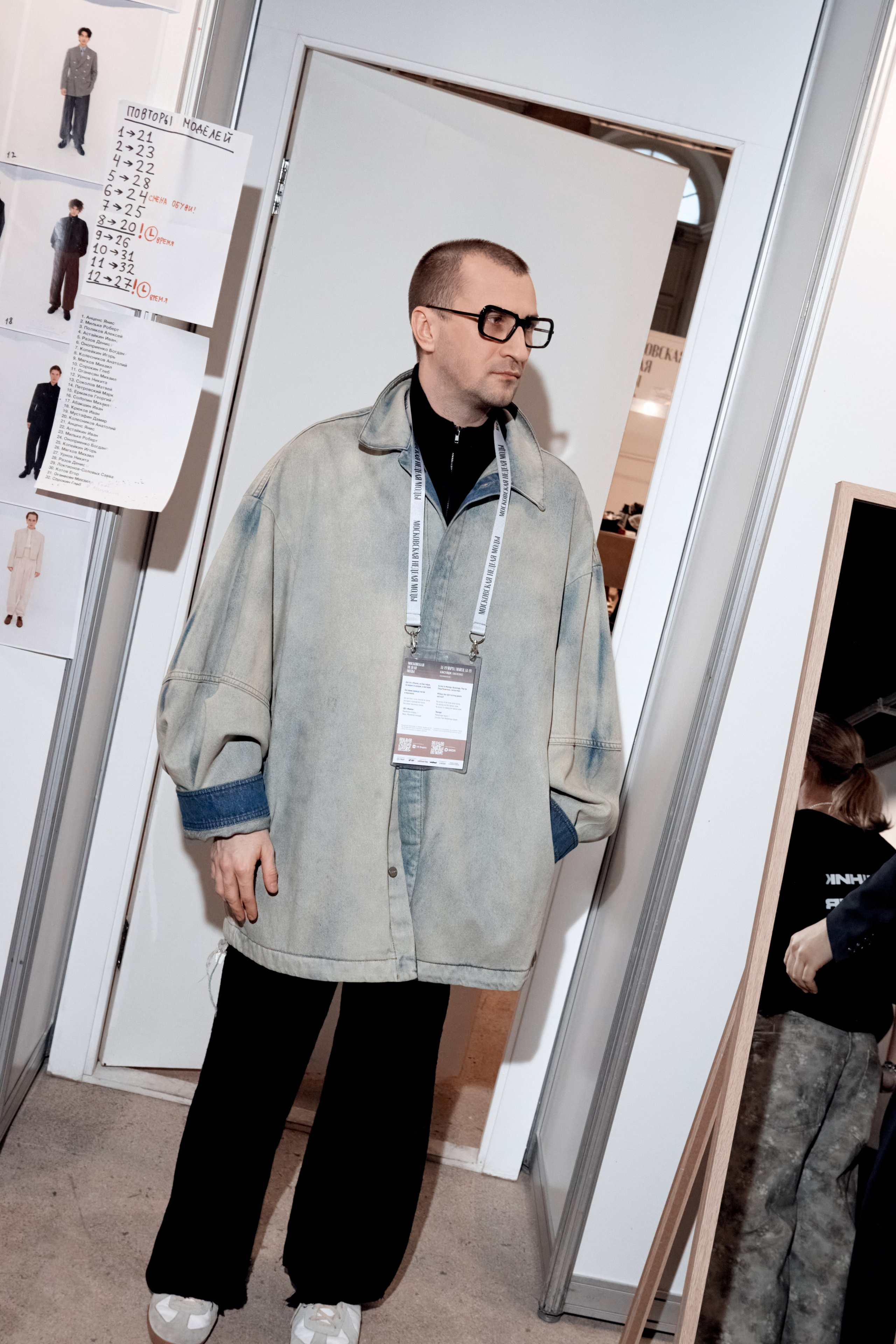 Московская неделя моды | House of Leo | backstage. Фотограф Михаил Николаев