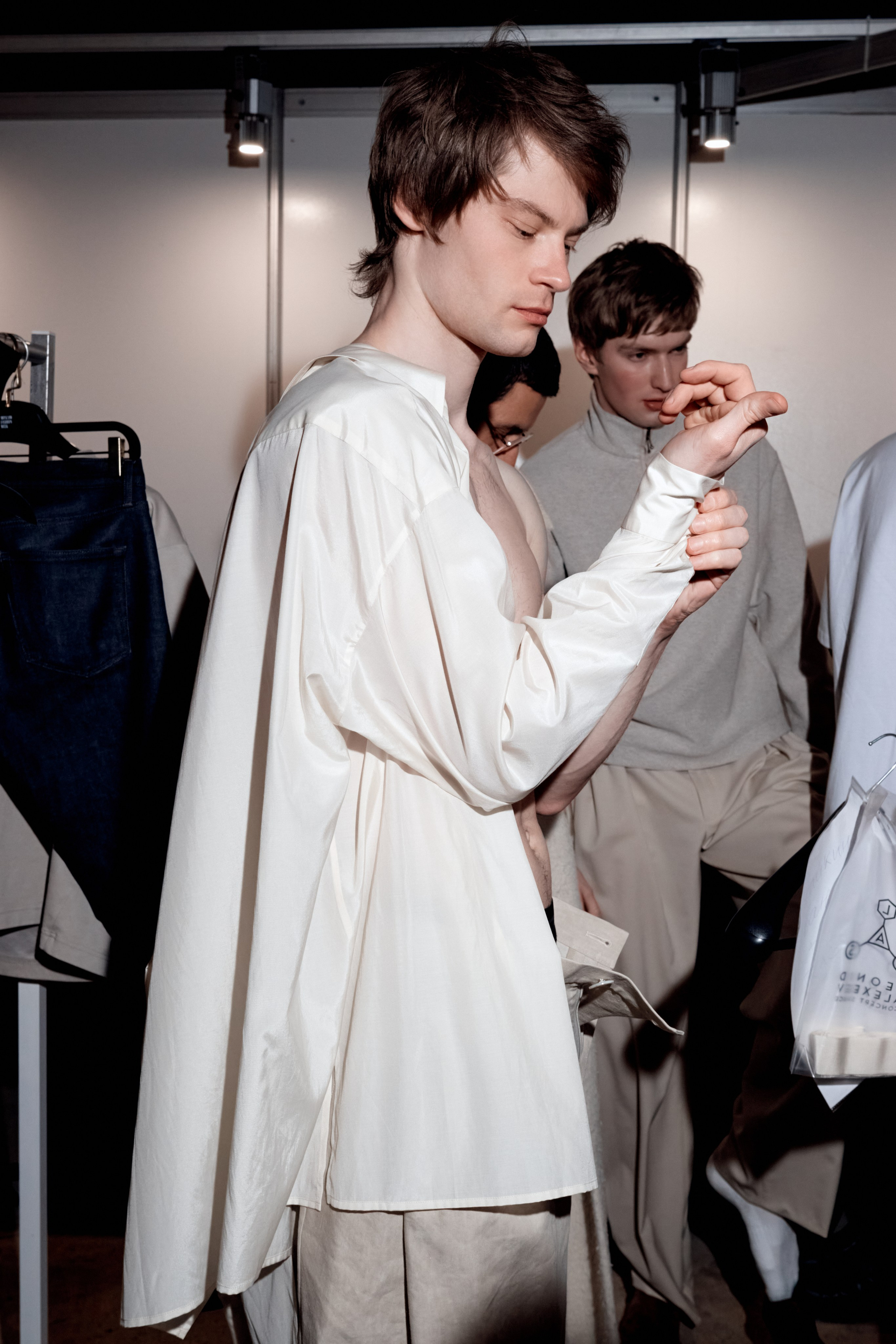 Московская неделя моды | House of Leo | backstage. Фотограф Михаил Николаев