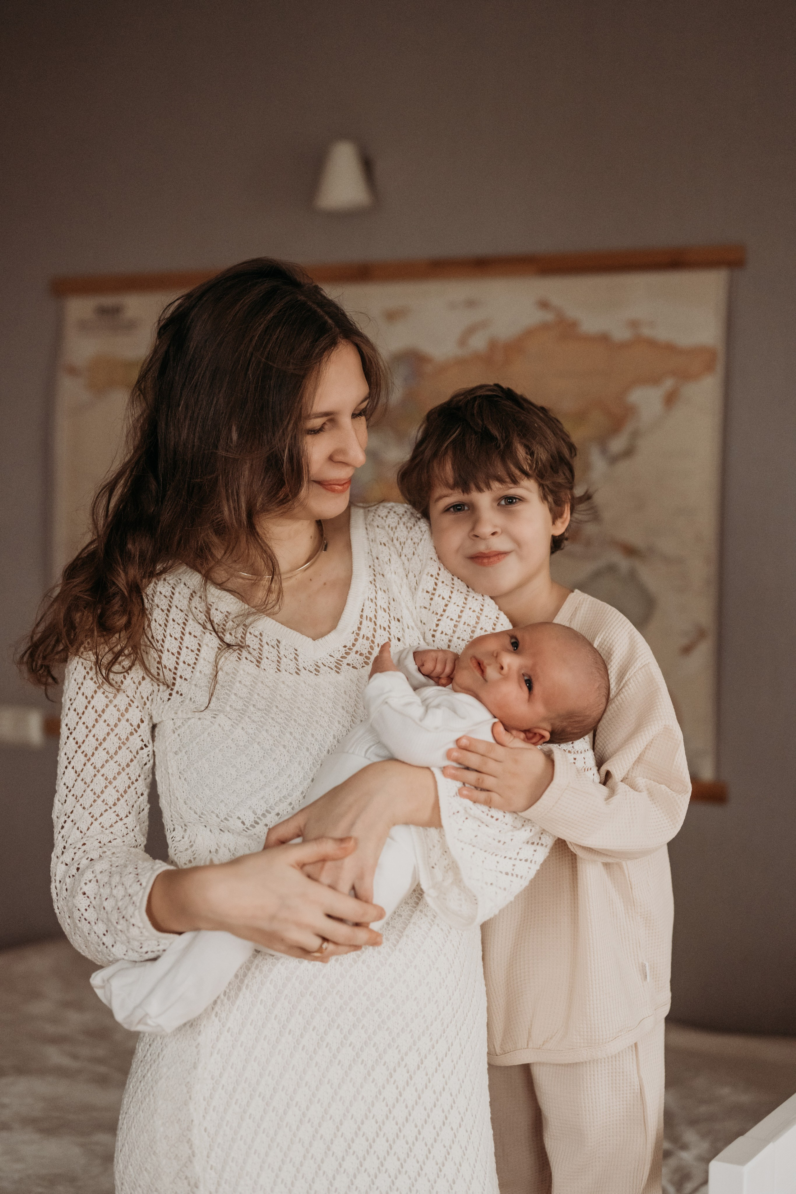 Маша, Лев и Боря. Дьяконова Валерия семейный и детский фотограф в Санкт-Петербурге