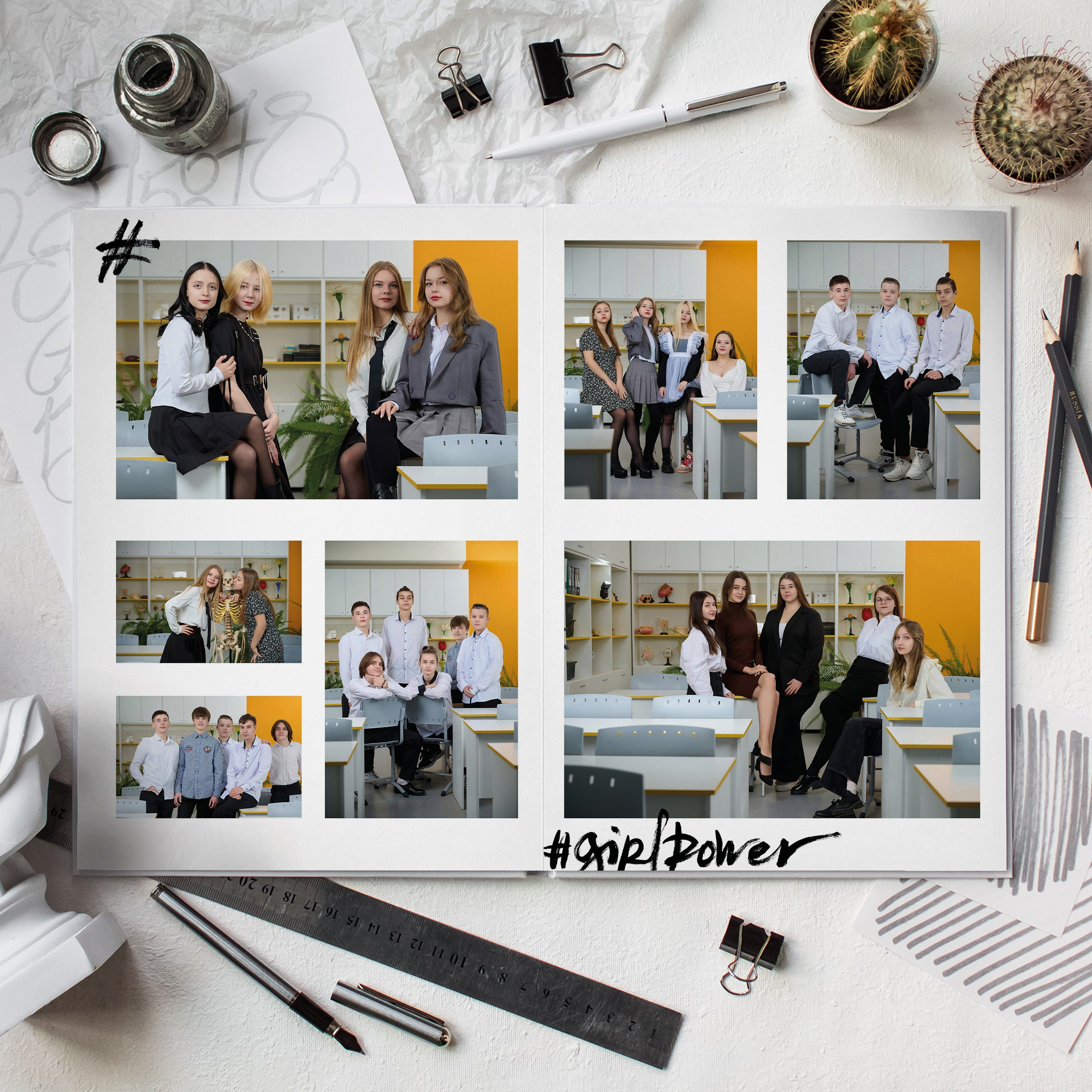 Для 9 класса. Выпускной альбом Выборг, Каменногорск, Светогорск, Санкт-Петербург