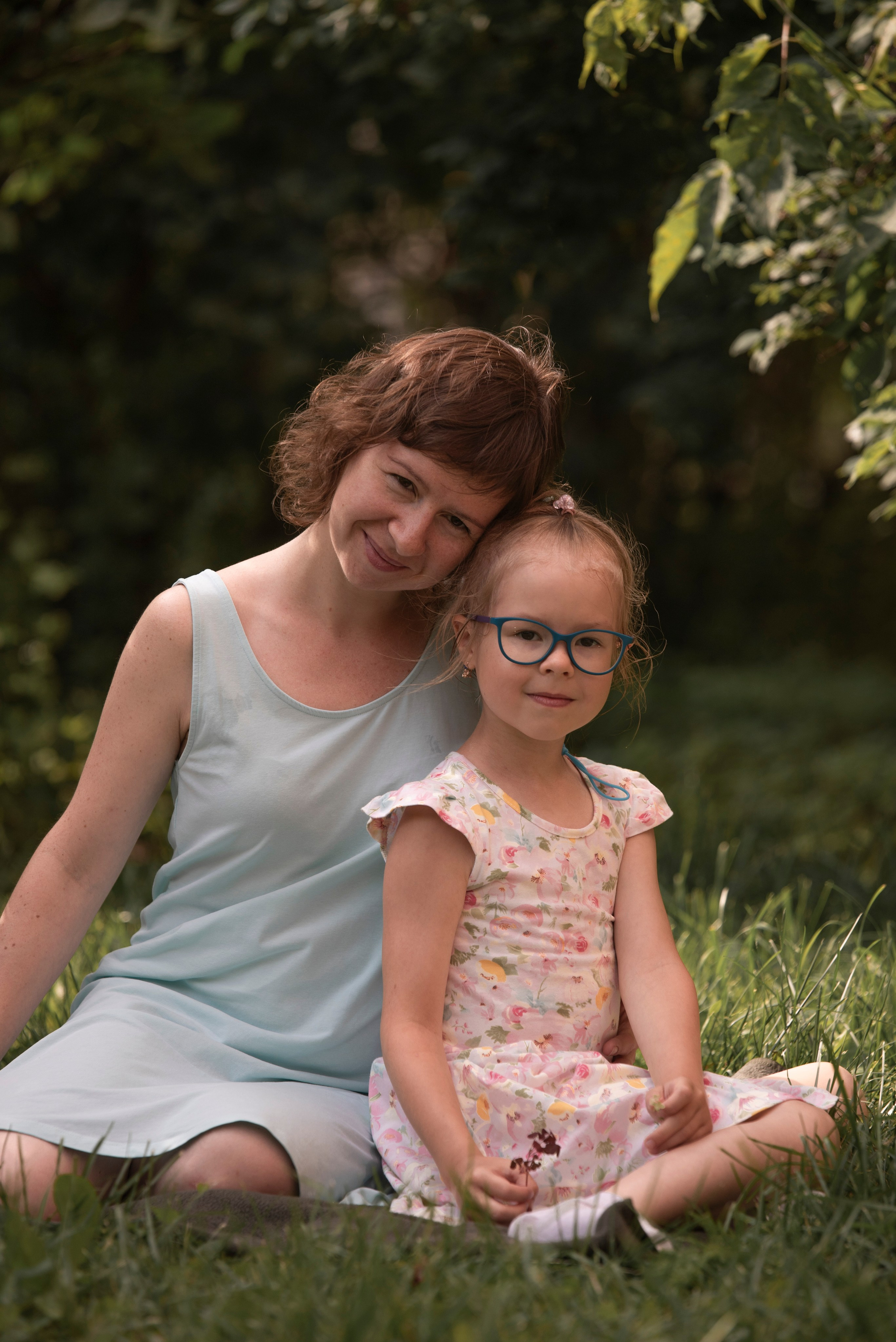 Настена с дочками. Женский и семейный фотограф в Москве, Железнодорожном Анастасия Кинёва