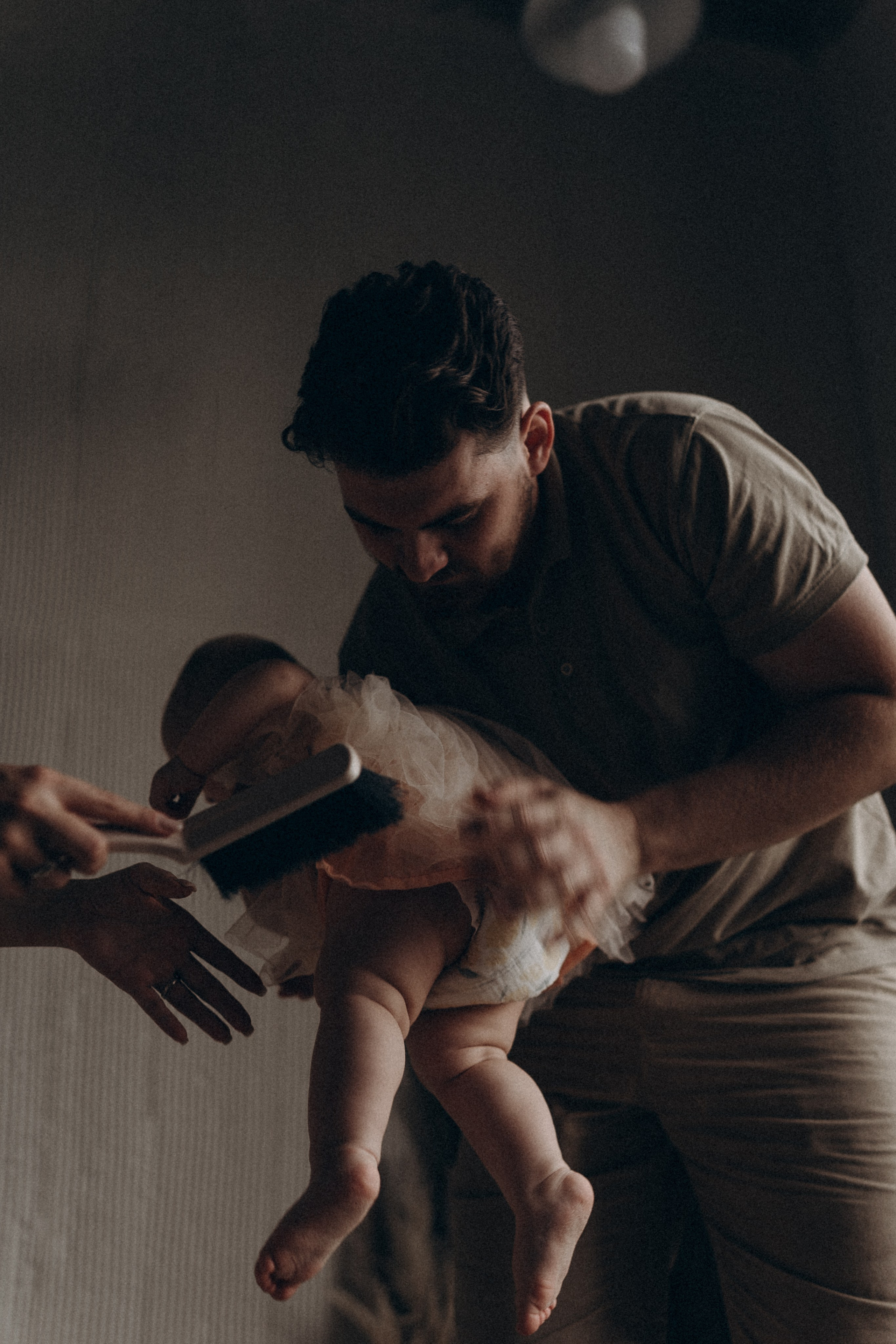 Годик Эмилии. Семейный и домашний фотограф в Уфе Ирина Гарасюта