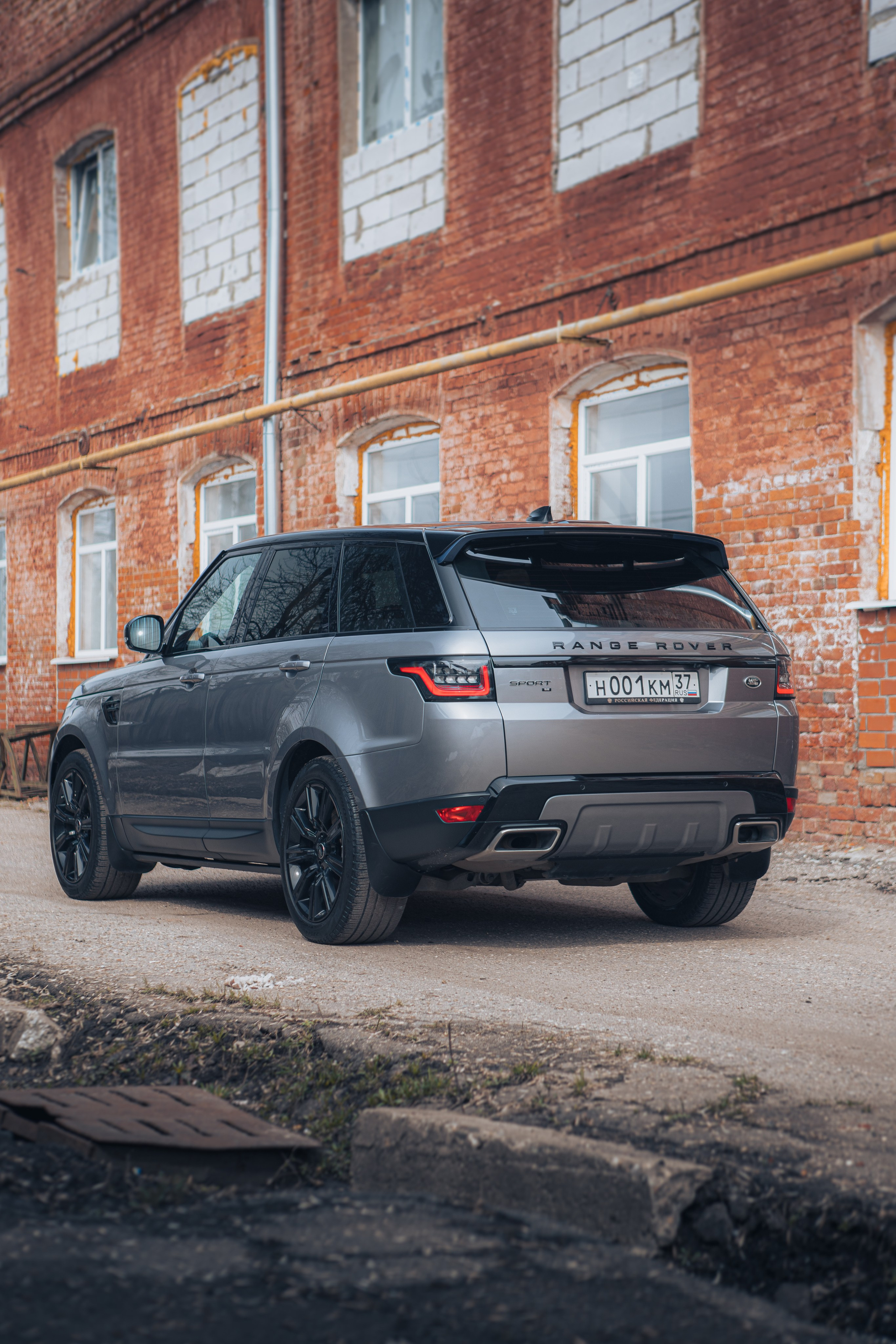 LR Range Rover Sport. Авто Видеограф/фотограф в Иваново для Вашего бизнеса