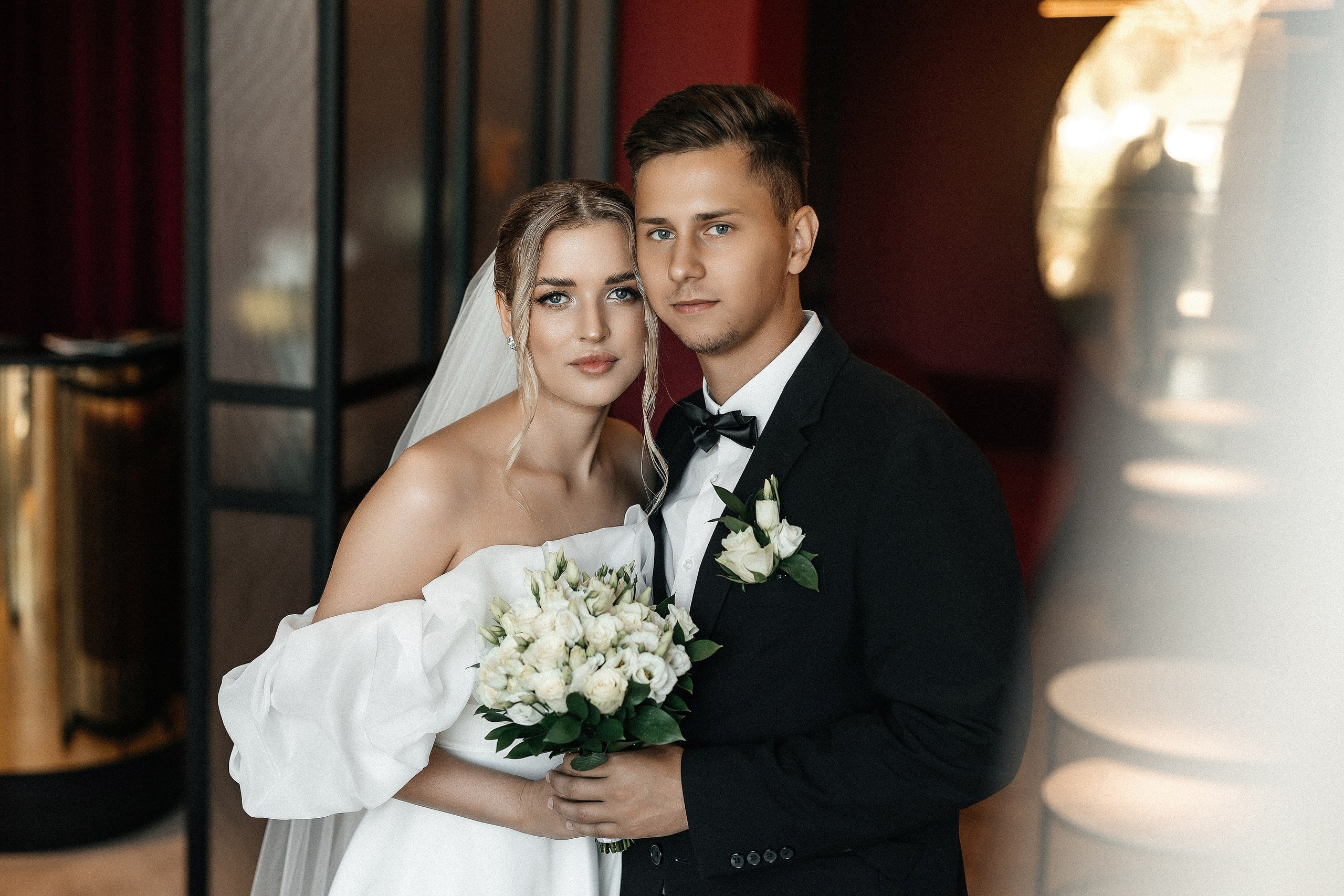 Ксения & Алексей | 29.06.24. Свадебный и семейный фотограф в Омске Евгения Хакимова