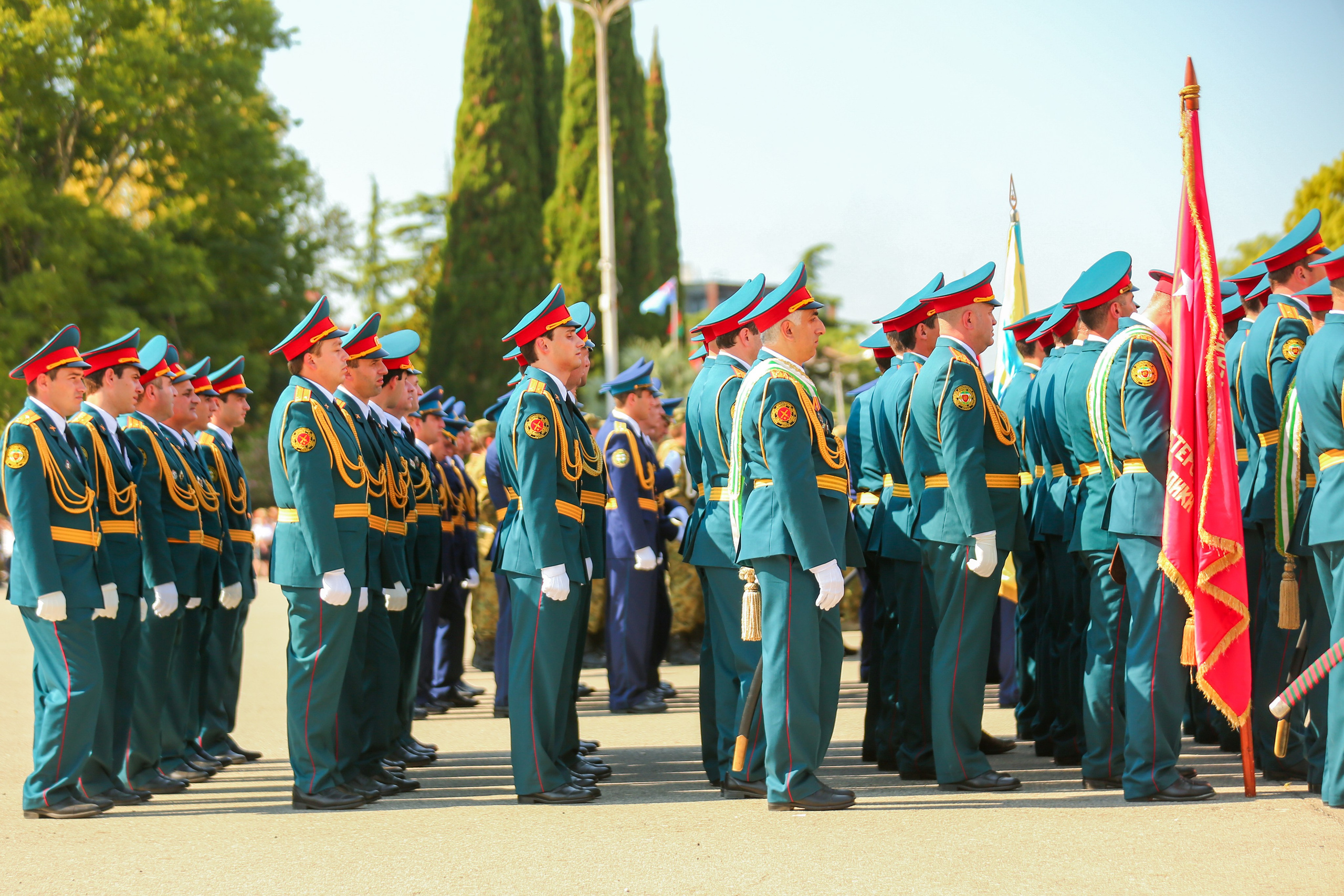 30-летие Дня Победы и Независимости Абхазии. Свадебный и семейный фотограф в Абхазии Эля Цишба