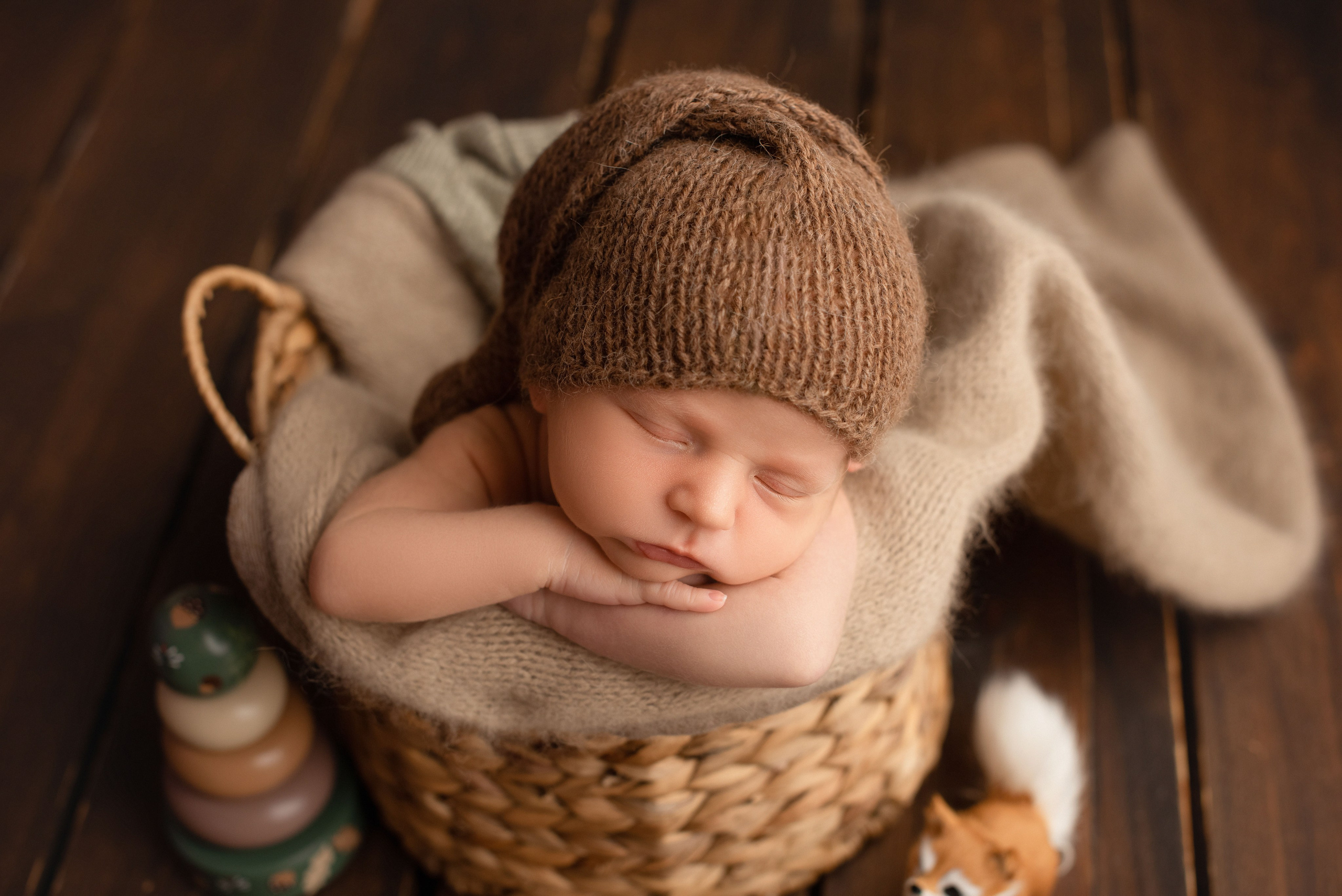 Новорожденные. Фотограф Новорожденных во Владивостоке Ольга Галаницкая