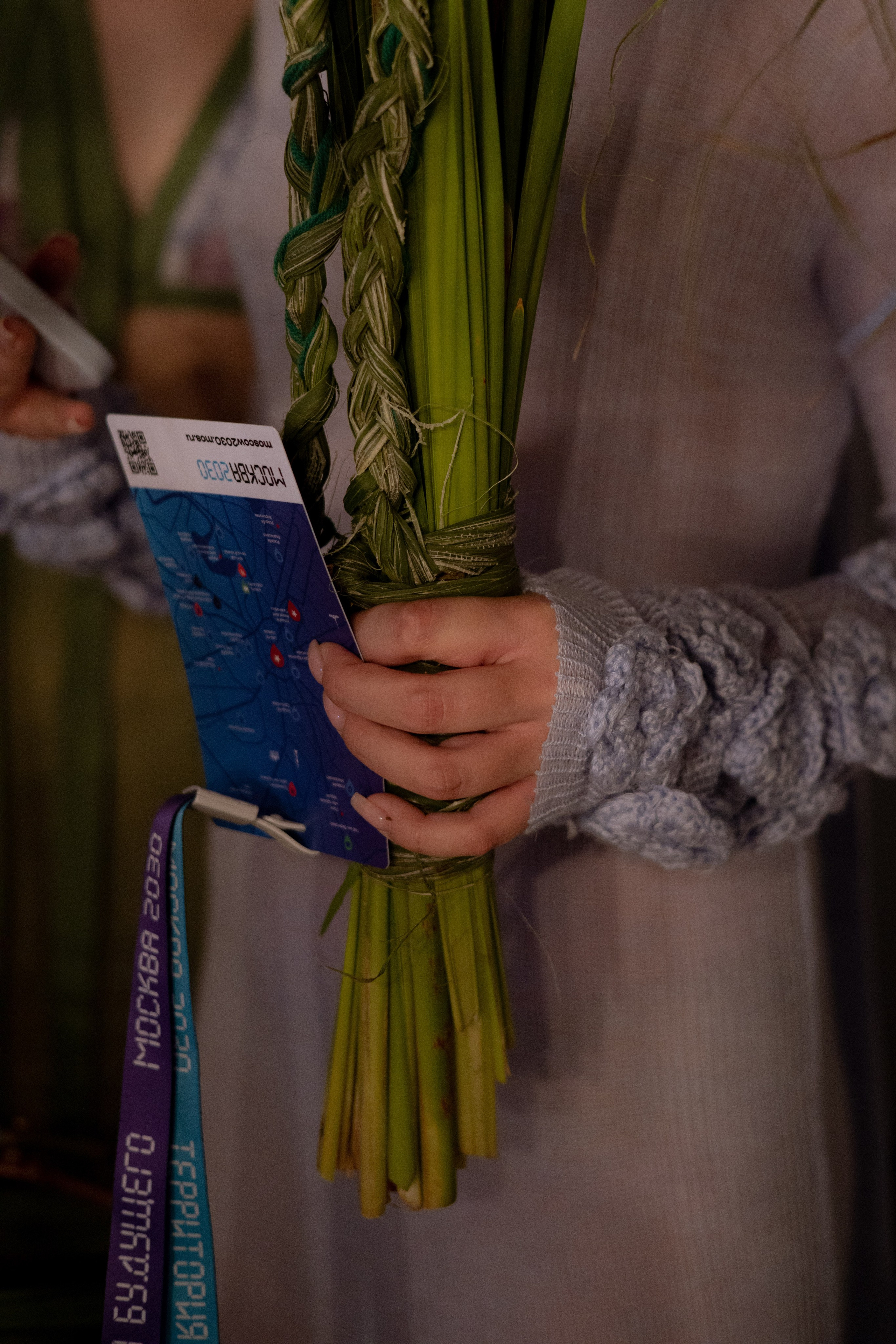 Модный показ. Парящий мост. Оформление свадеб, декор свадеб Вера Маркова, Москва