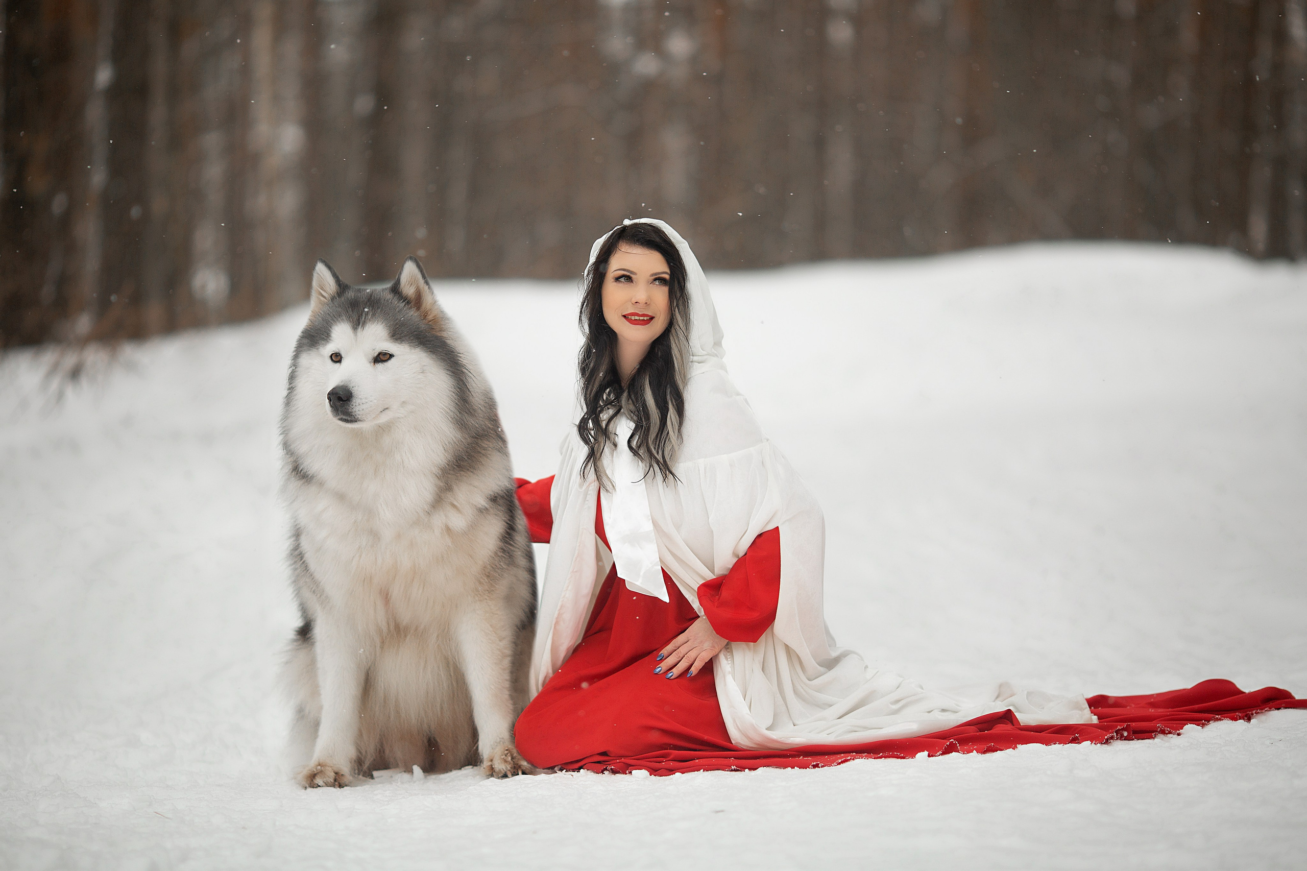 Фотосессия Ольги и Оксаны. Фотосессия с лошадьми в Нижнем Новгороде