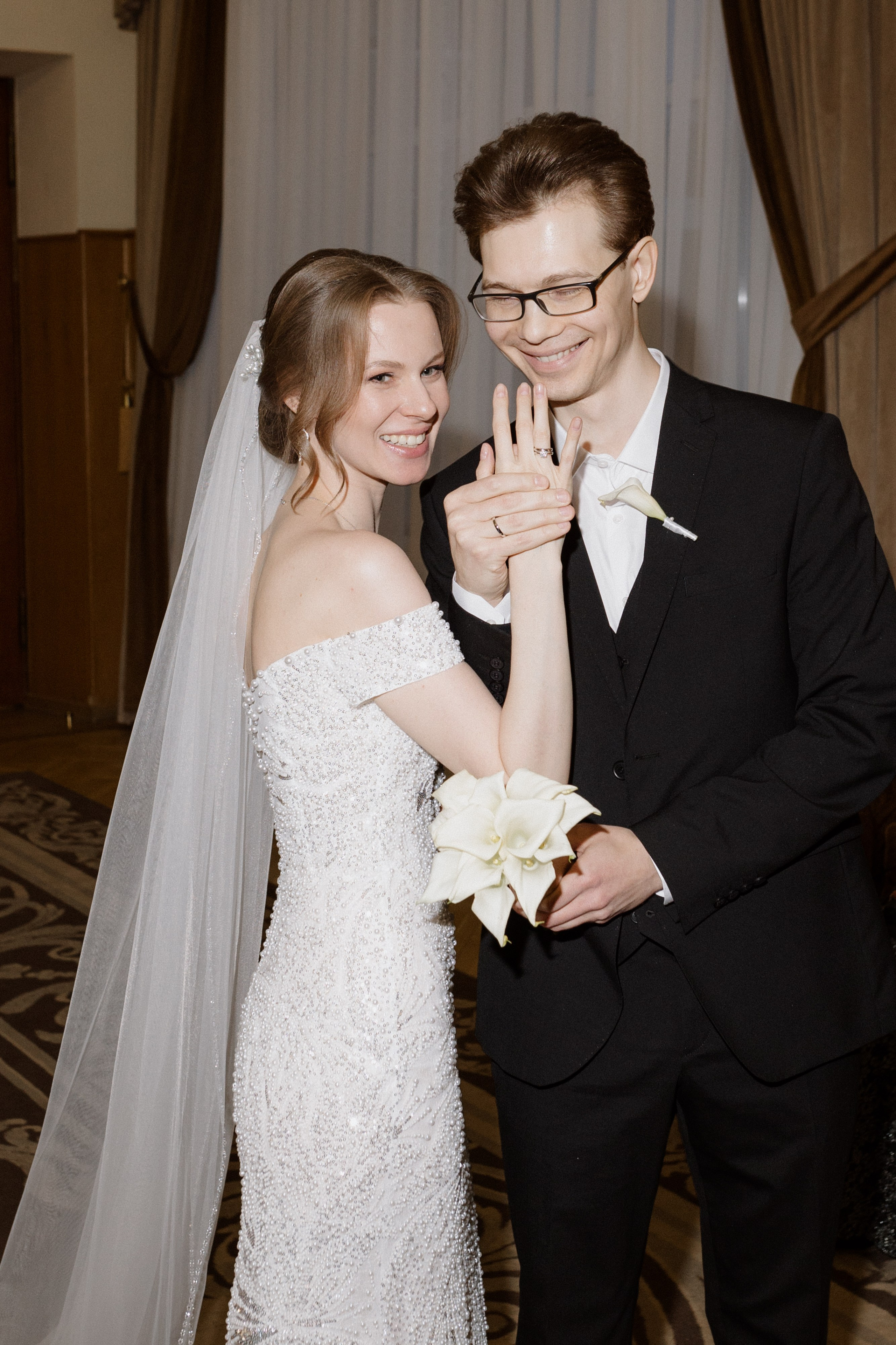 R&S. Свадебный фотограф в Москве Мария Крош