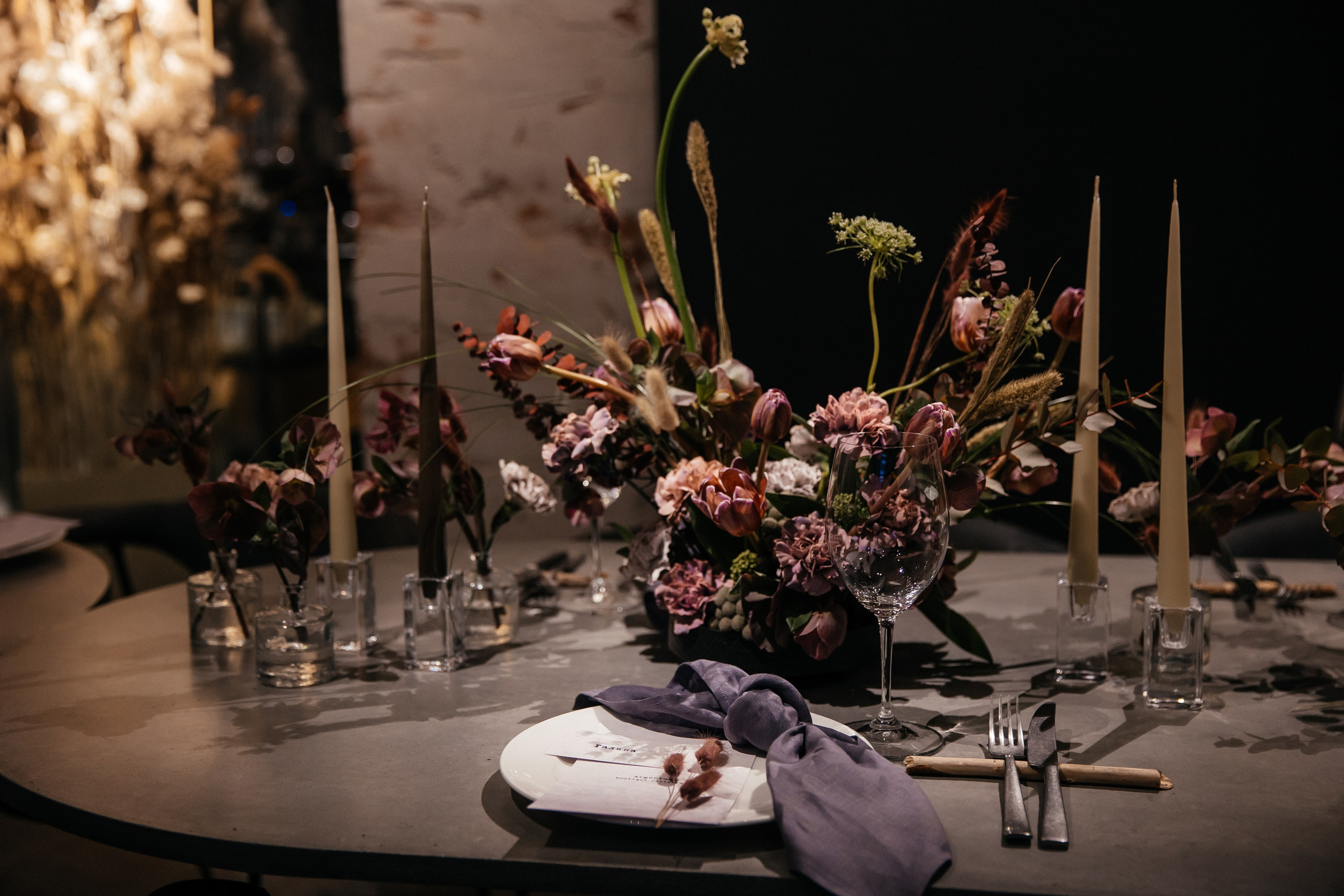 День рождения Дениса. Ксения Почтарь. Декоратор и флорист, город Владивосток