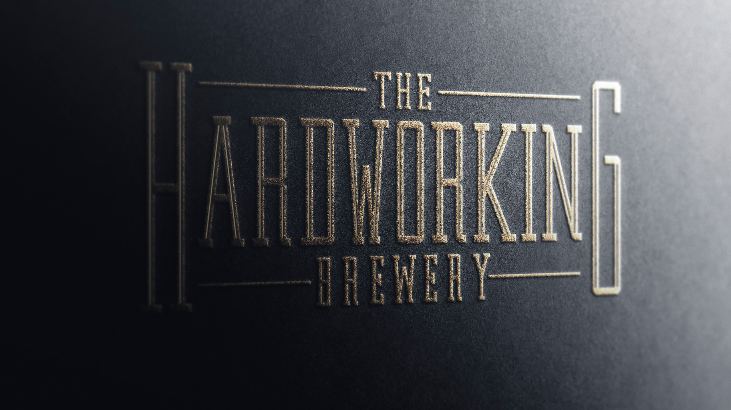 Пивоварня HARDWORKING. MoshaDesign