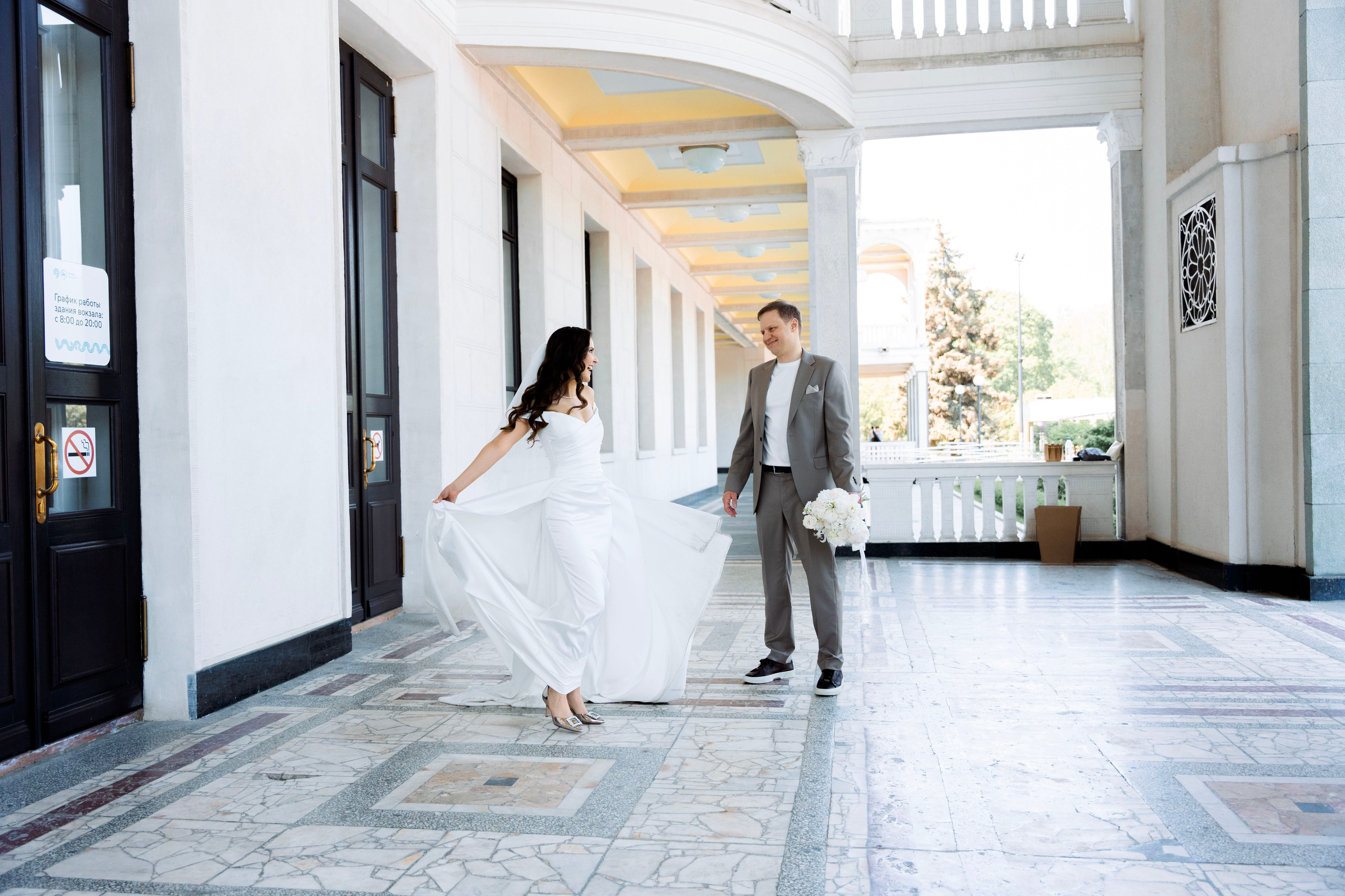 Юлия и Николай. Фотограф Юлия Попова