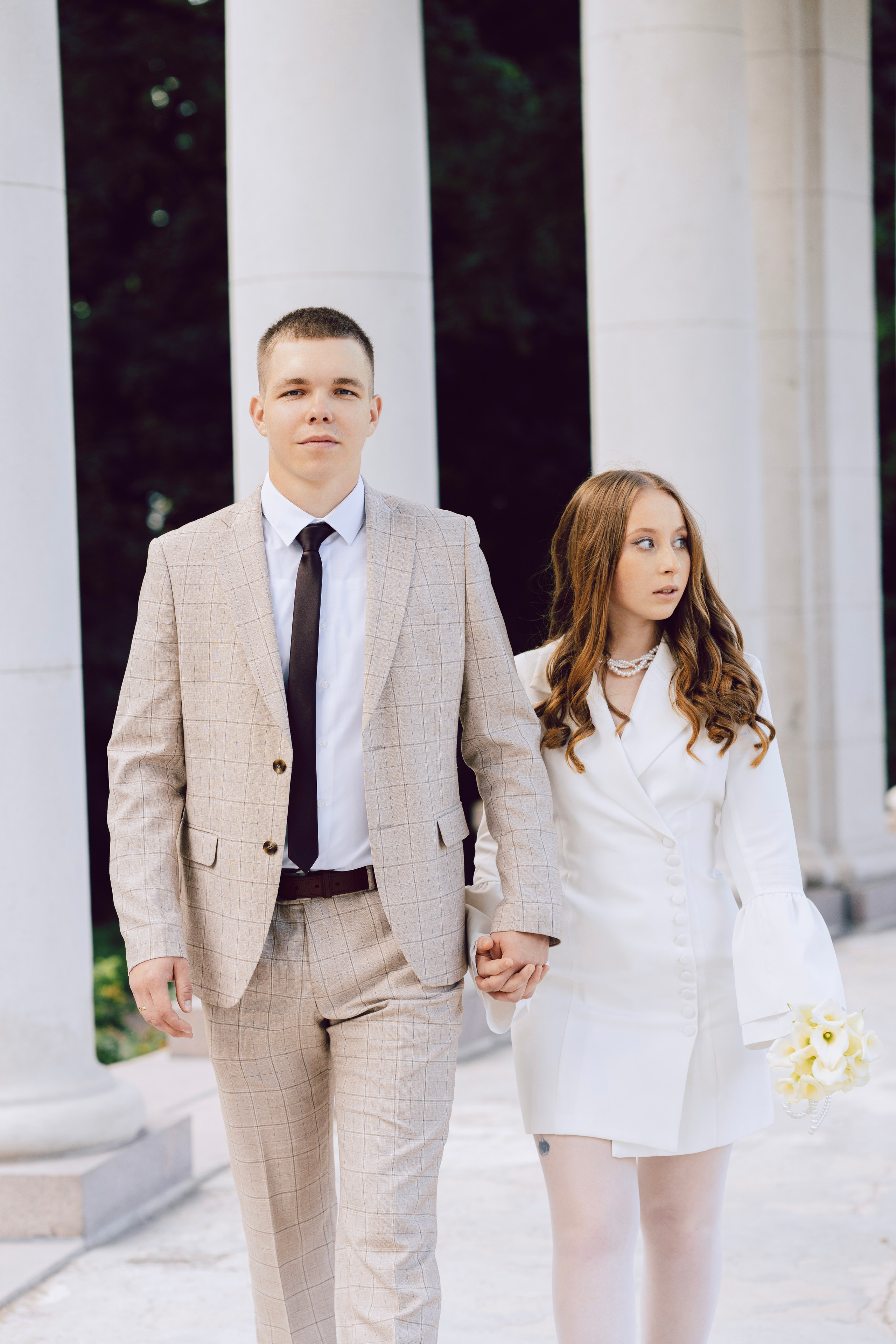 Валерия и Егор. Фотограф Юлия Попова