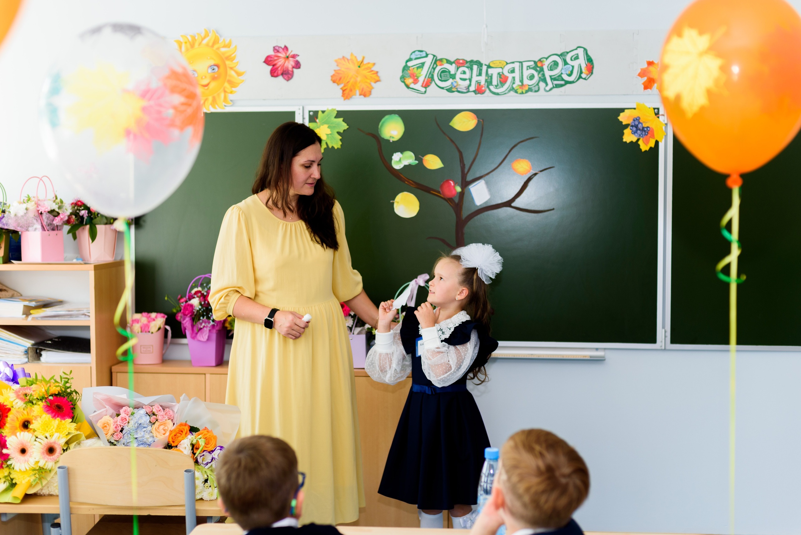 1-е сентября 2023. Фотограф Юлия Попова