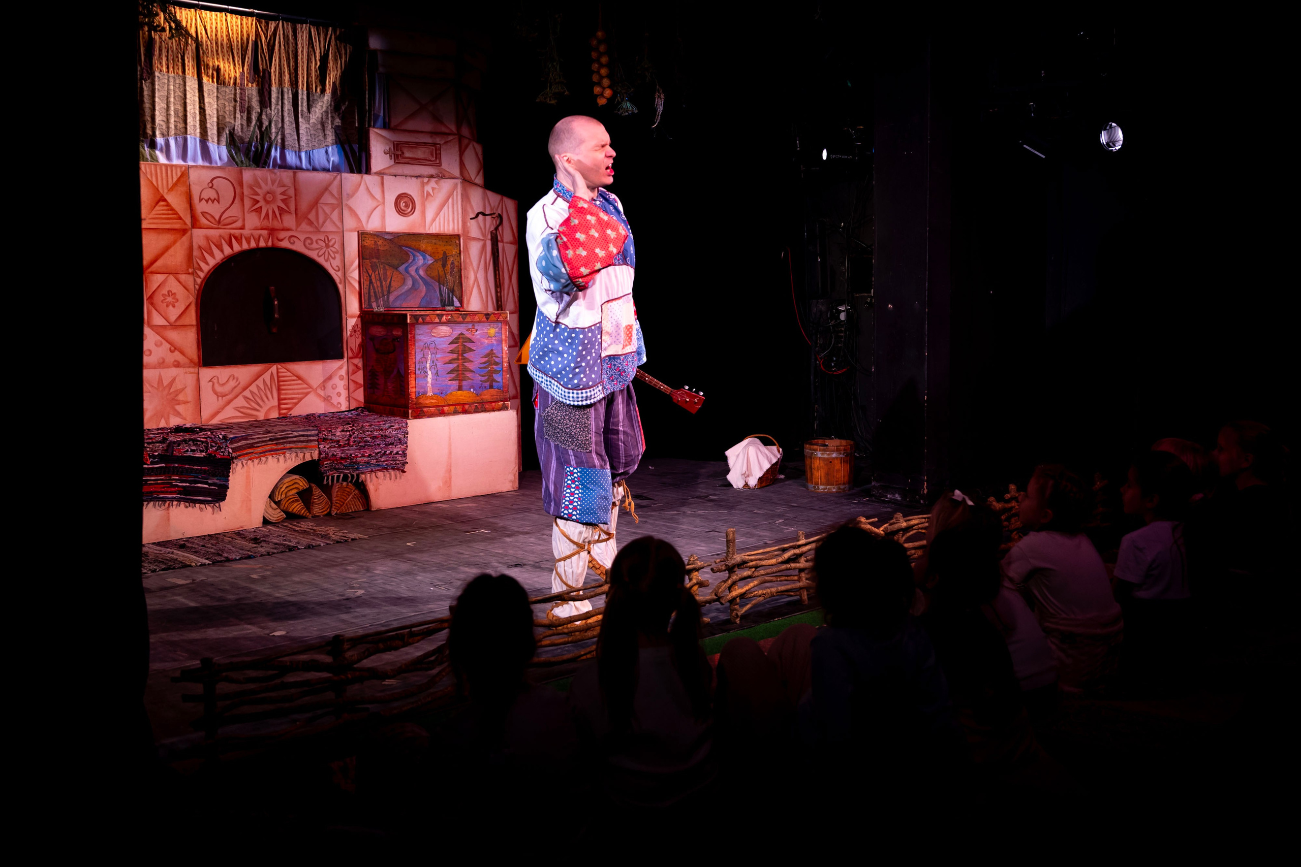 Экскурсия московский дом кукол. Фотограф Юлия Попова