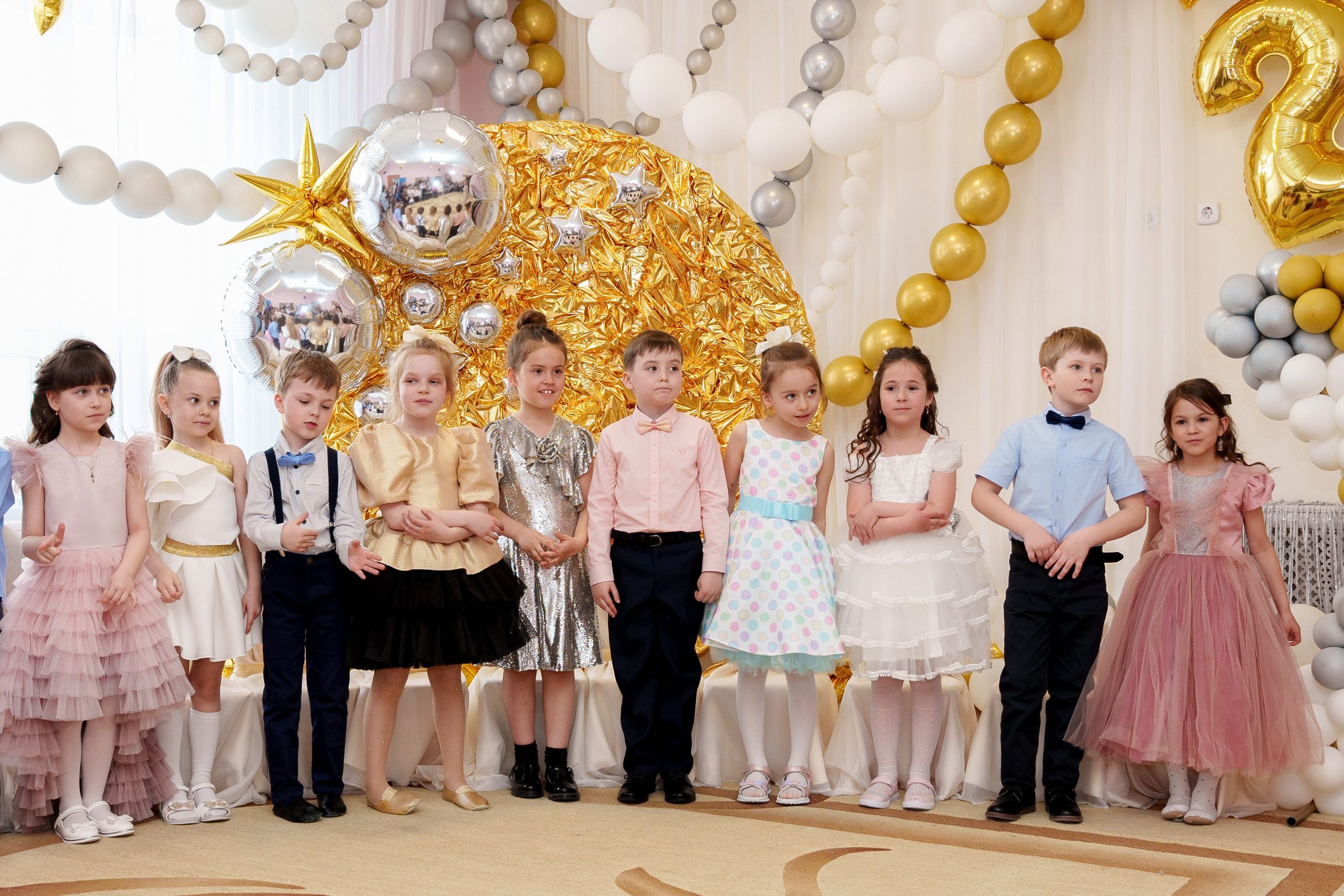 Выпускные в саду. Фотограф Юлия Попова