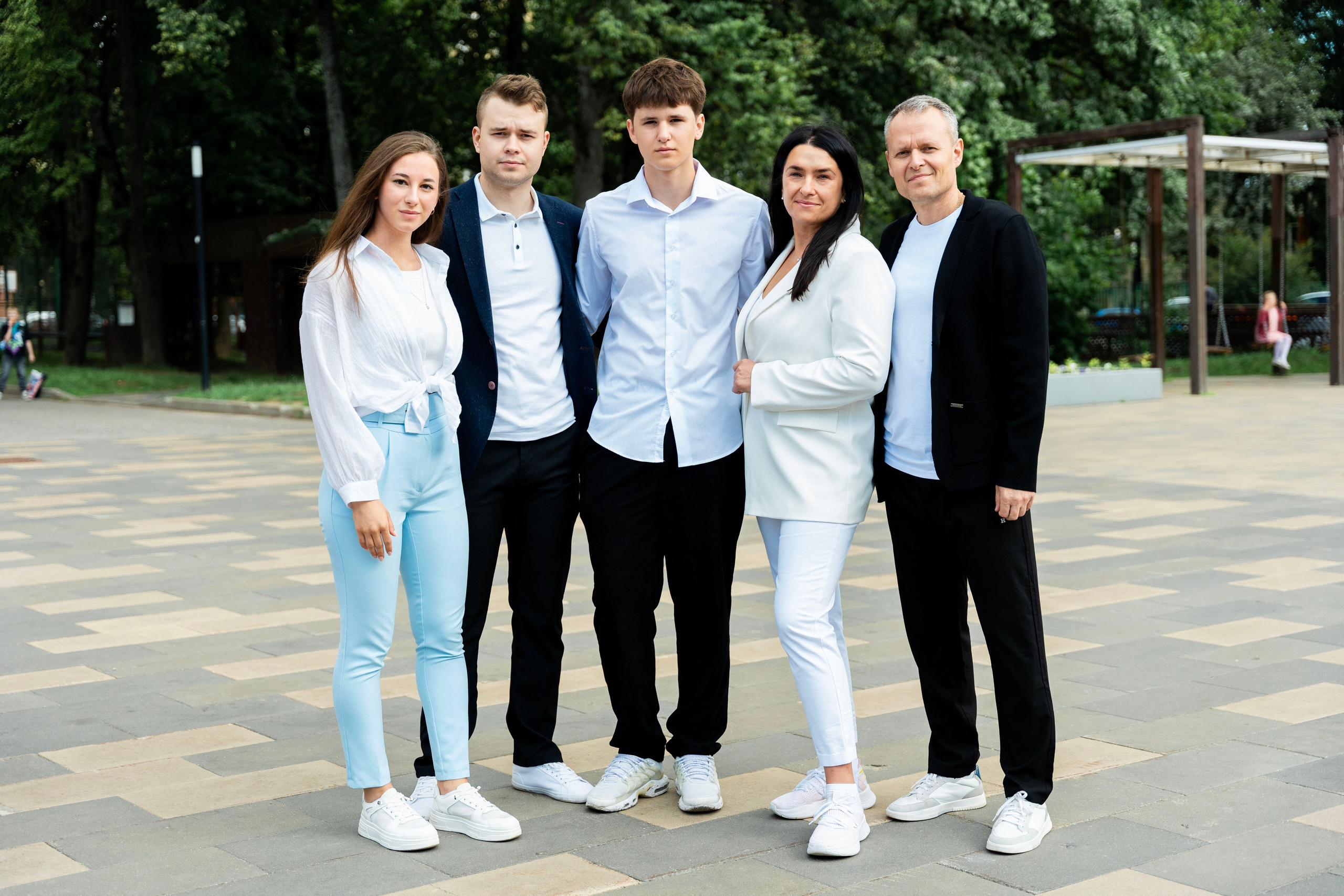 Выдача аттестатов 9 классы. Фотограф Юлия Попова