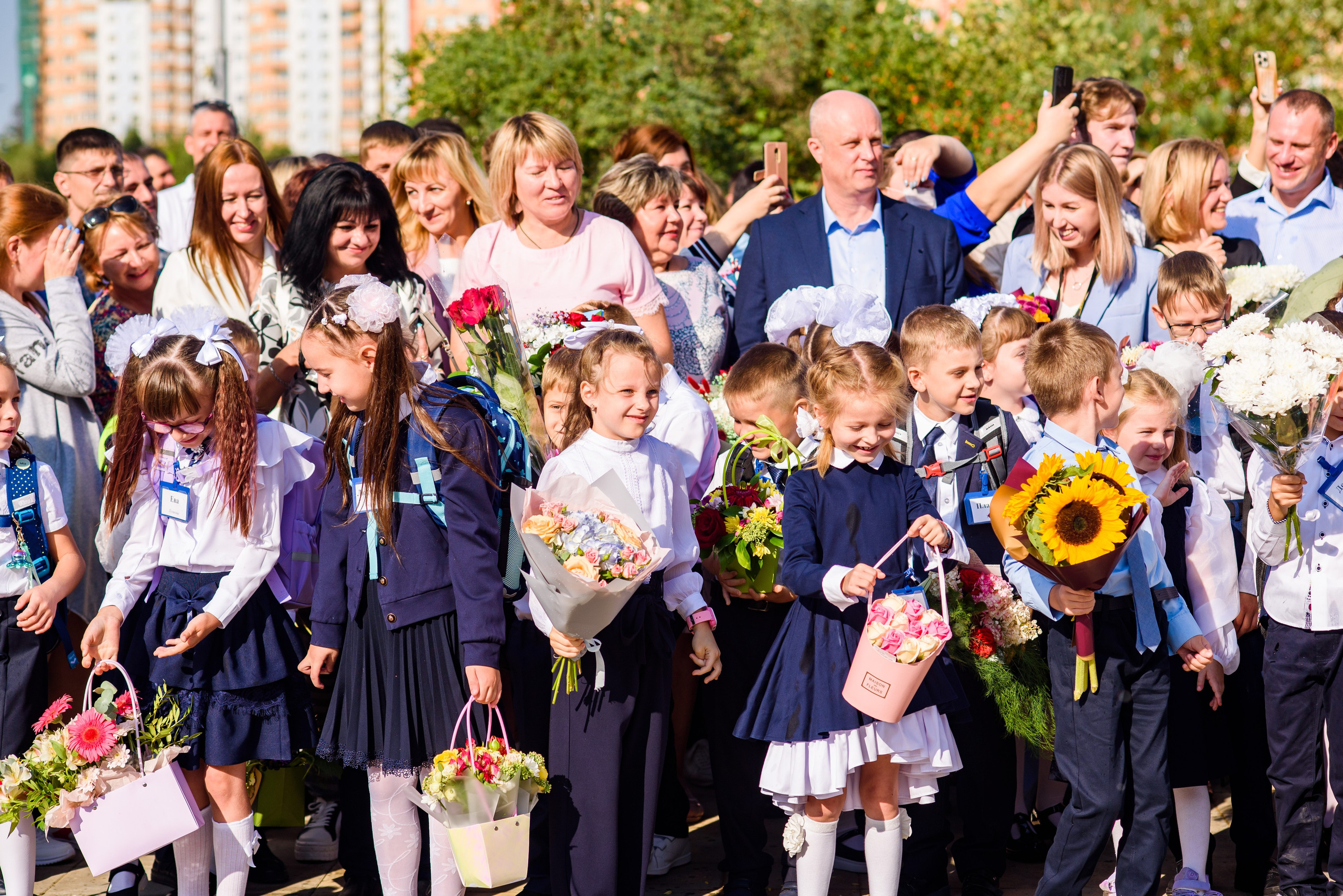 1-е сентября 2023. Фотограф Юлия Попова