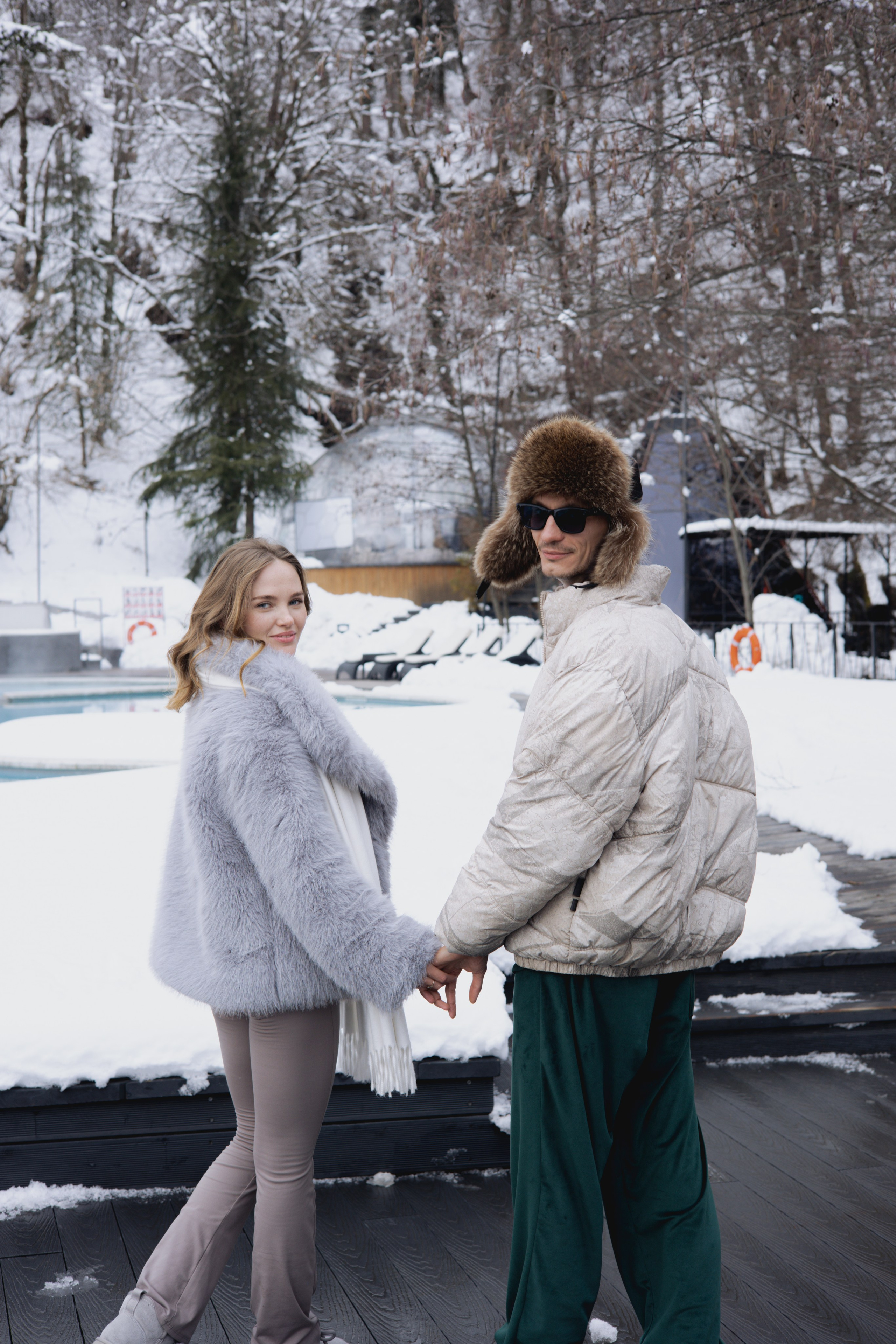 Марго и Камиль. Портретный фотограф