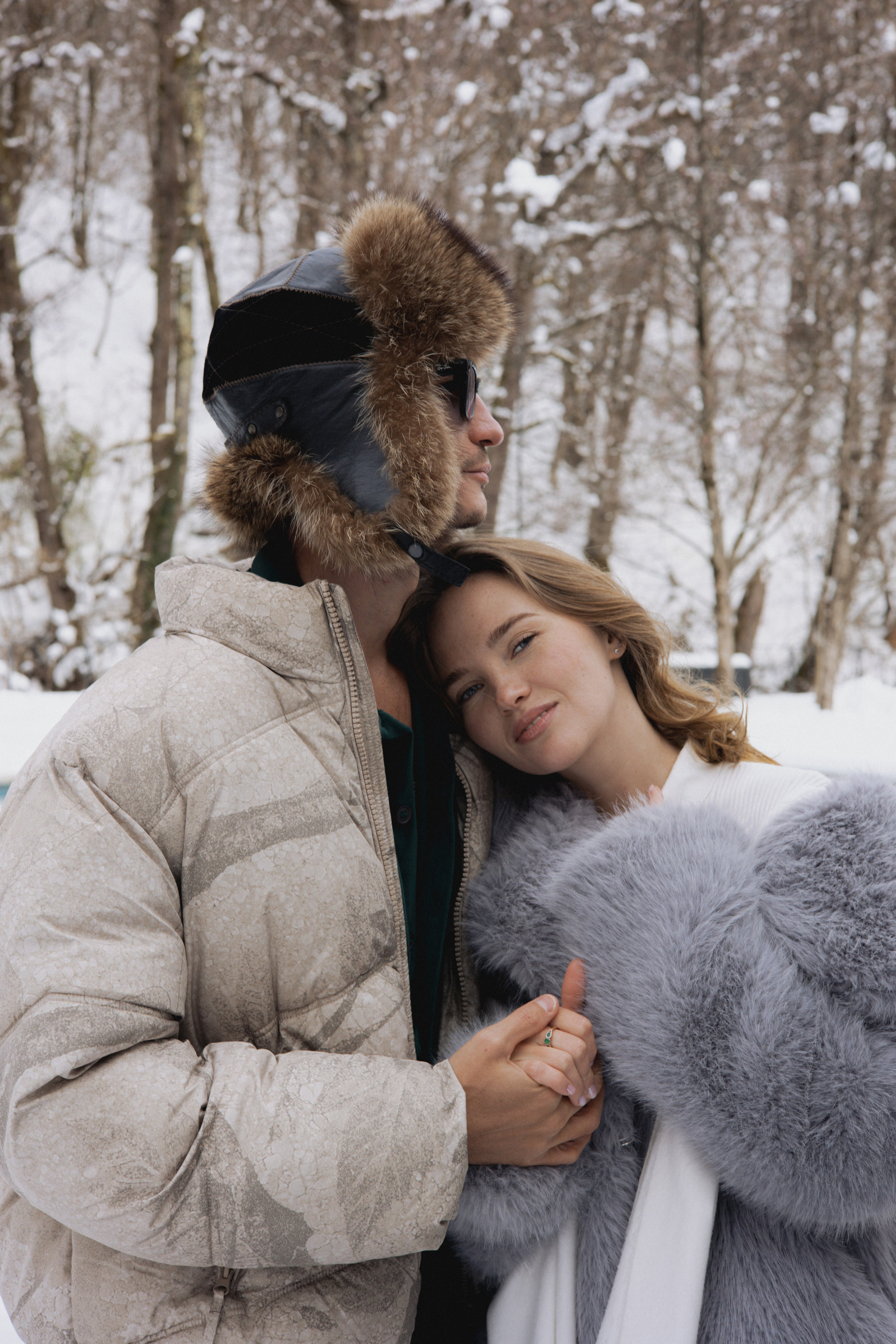 Марго и Камиль. Портретный фотограф